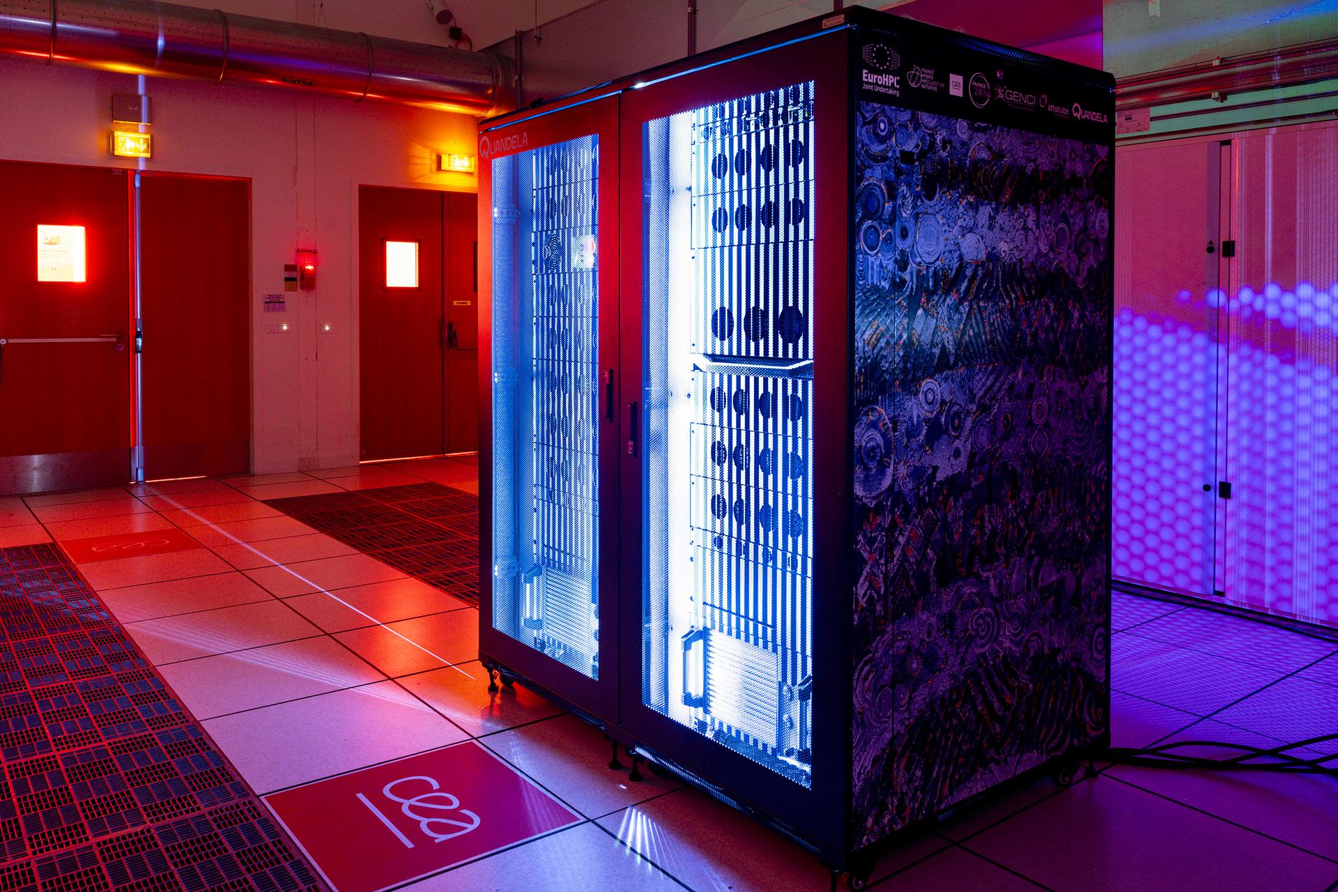 L’ordinateur quantique Lucy s’allie au supercalculateur Joliot-Curie : un duo qui pourrait accélérer des percées majeures