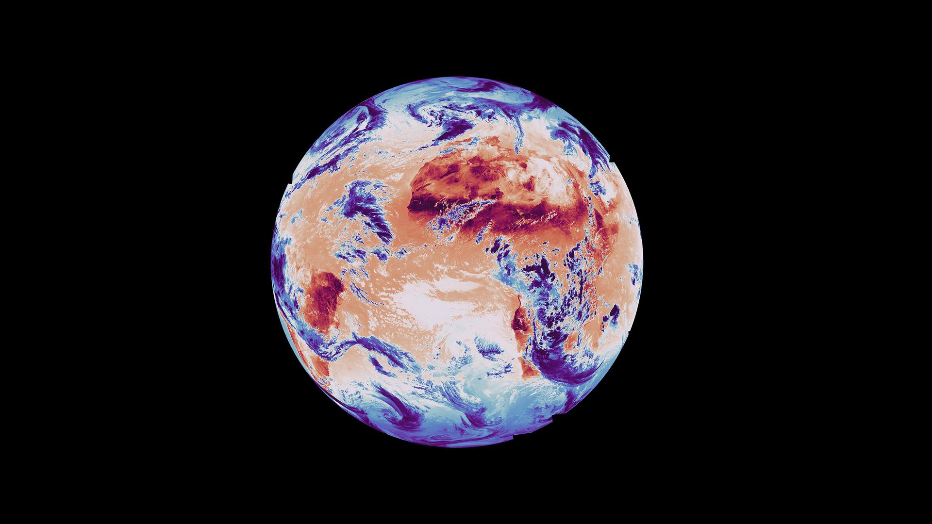 L'atmosphère vue comme jamais auparavant : comment ce nouveau satellite météo change la donne
