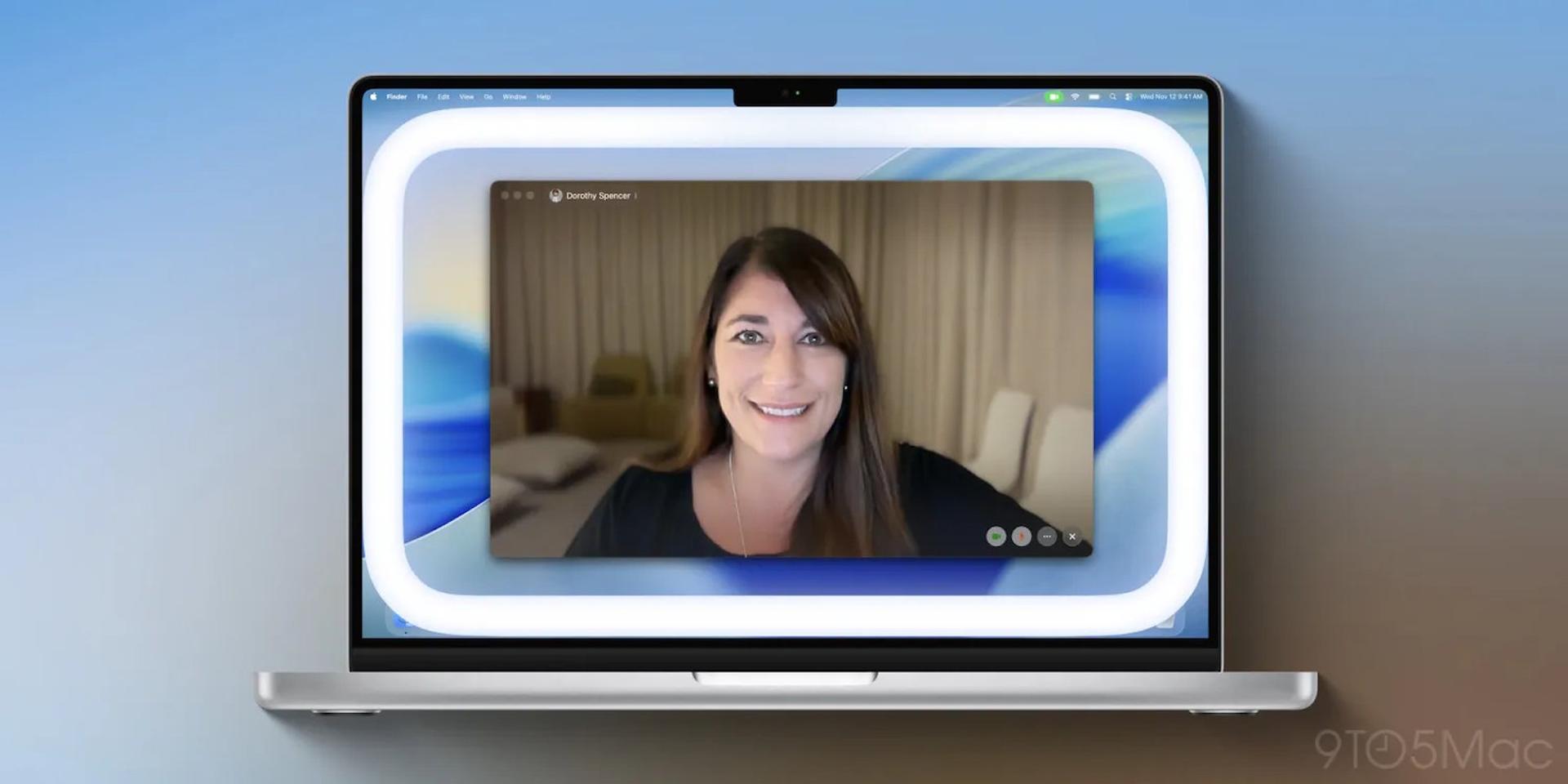 Apple’s New ‘Edge Light’ Feature Enhances Video Calls on Macs