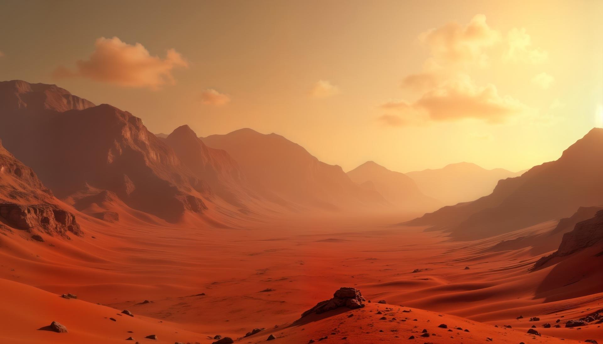 Mars : ces éclairs détectés par accident pourraient changer notre compréhension de la Planète rouge !