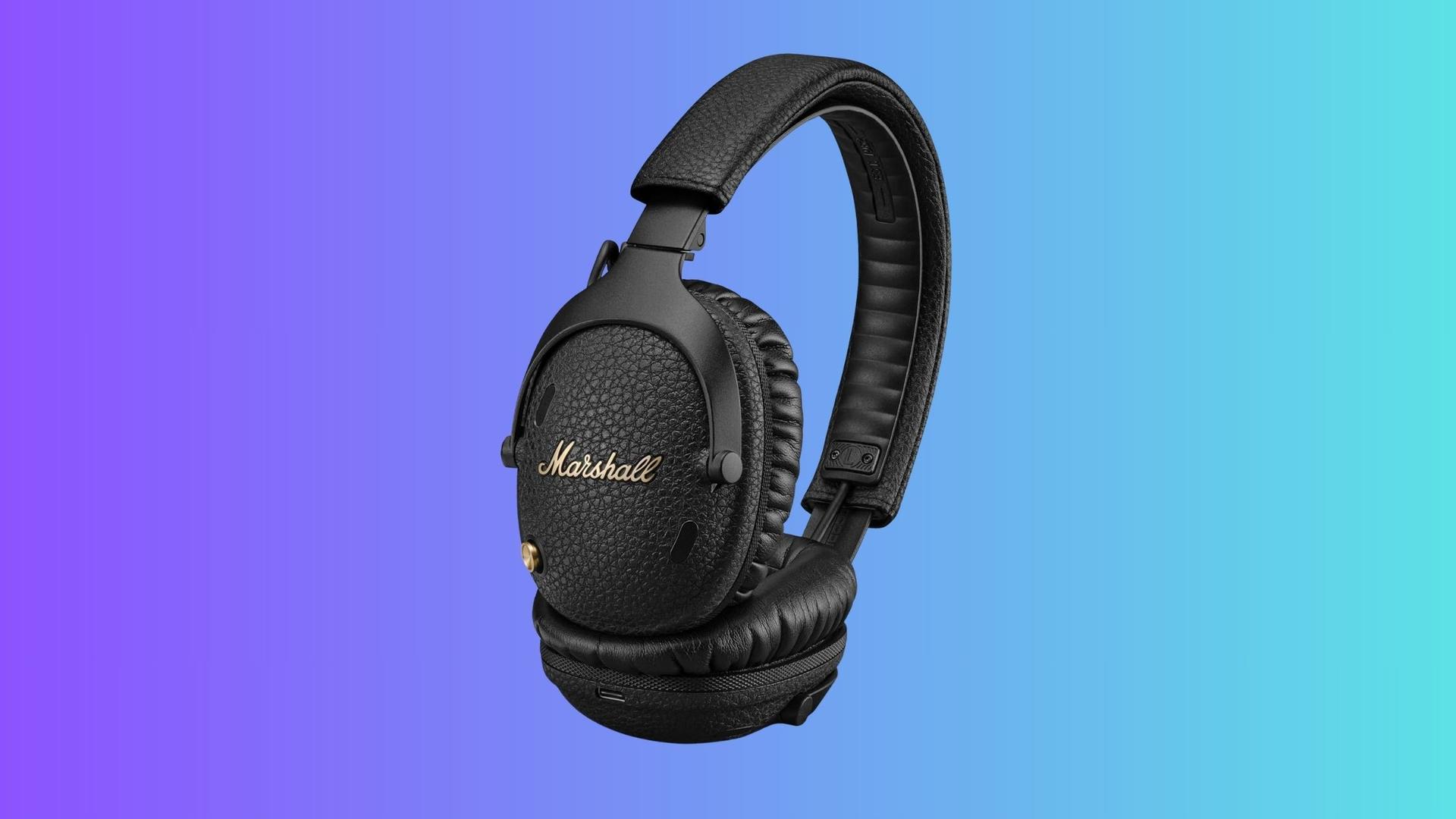 Le casque Marshall Monitor III ANC à prix jamais vu pendant le Black Friday sur Amazon