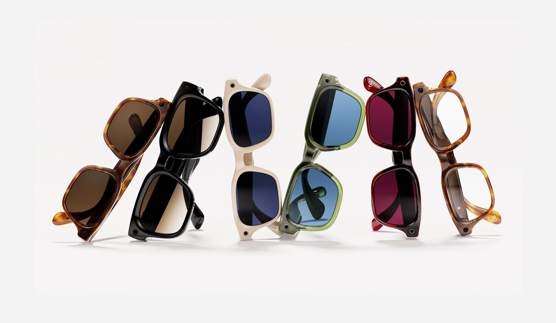 Nouvelles montures Meta Glasses, modèles Adventurer et Fury