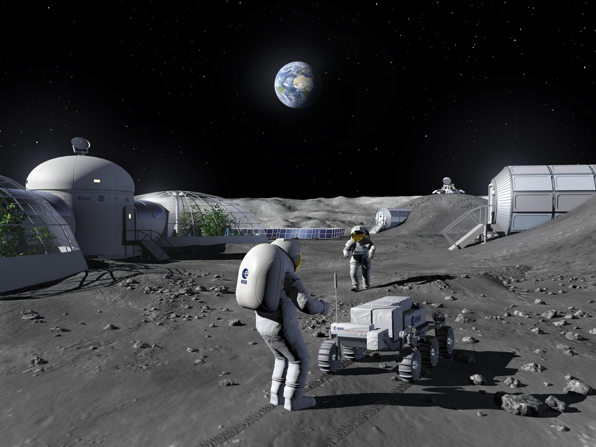 « La Lune, avant de la conquérir, il faut la comprendre » : l’ESA défend une exploration spatiale plus utile