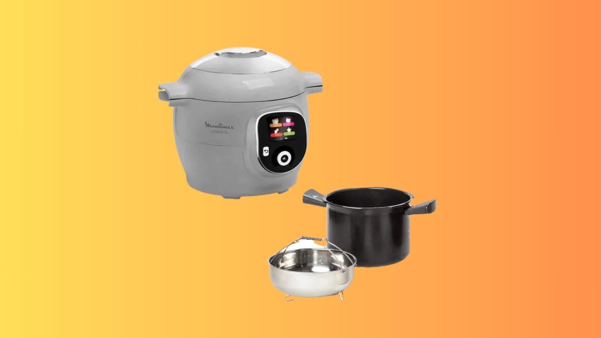 Ce multicuiseur intelligent Cookéo Moulinex star de la cuisine voit son prix chuter à 149 € !