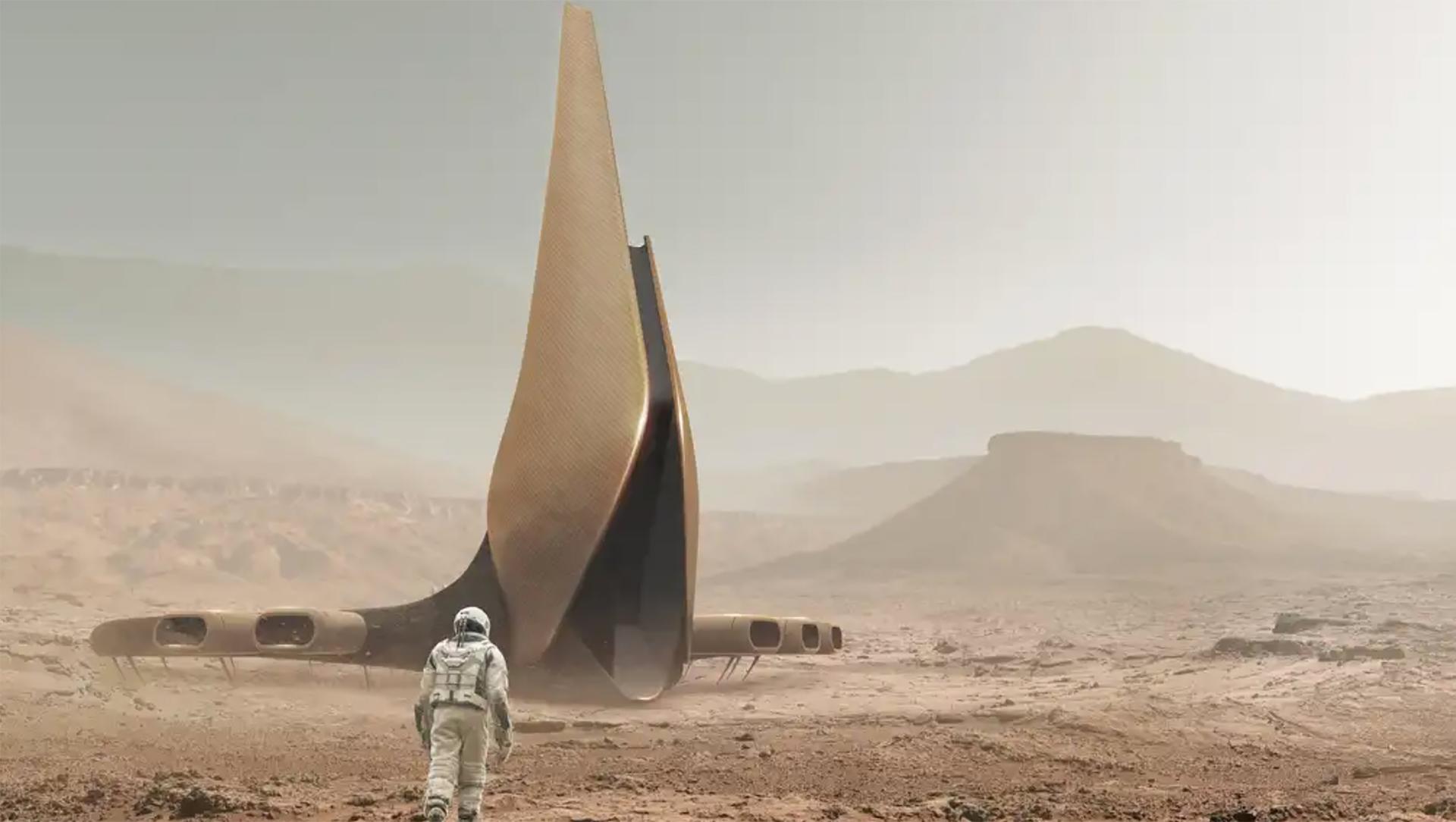 « L'architecture va devenir un élément clé de la conquête spatiale » : interview de Jacques Rougerie