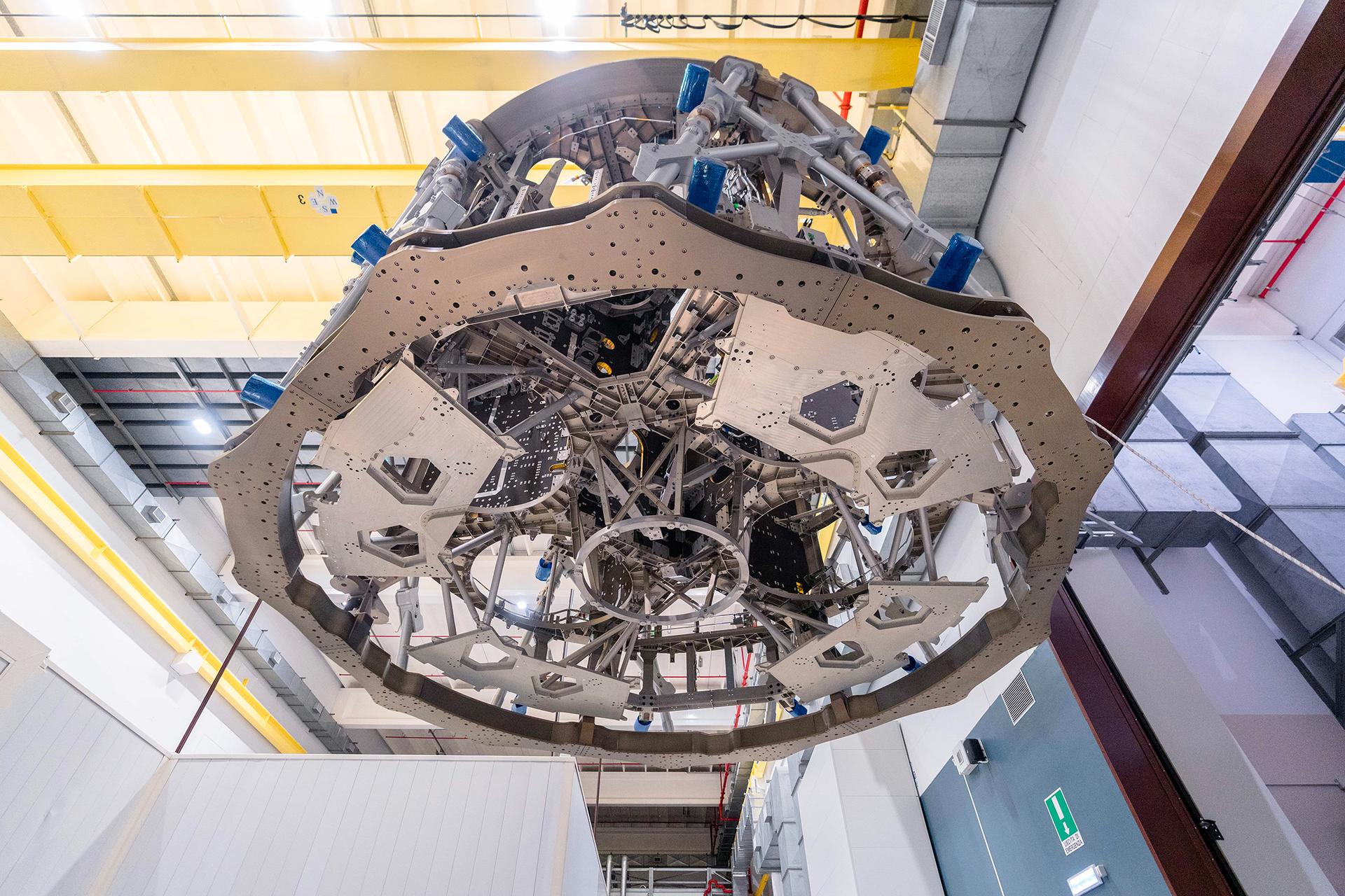 Artemis I : le module de service est conçu pour « assurer la vie des ...