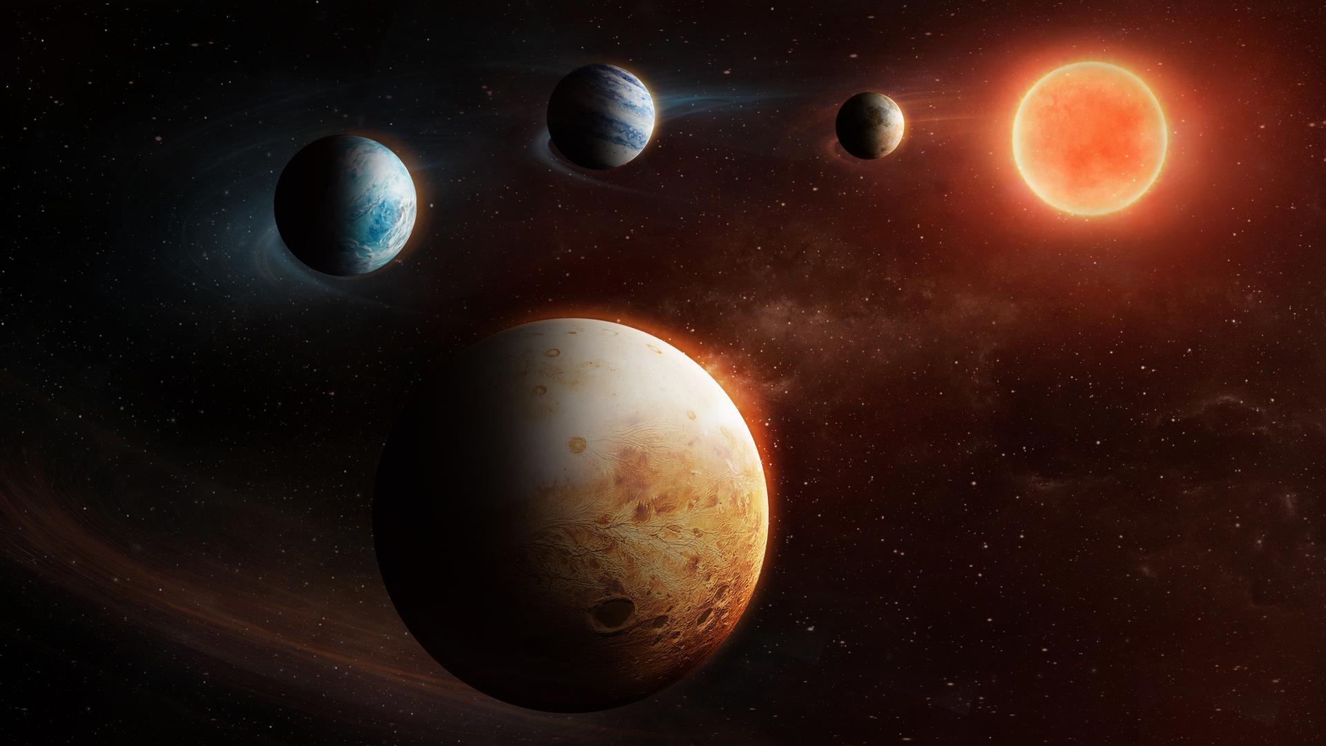 Un télescope spatial a découvert un système planétaire à l’envers qui retourne nos théories