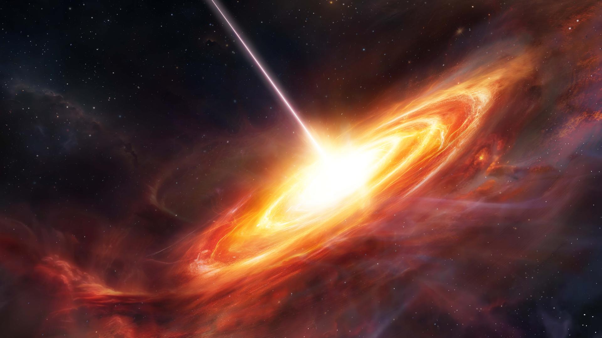 « Ces monstres cosmiques que l'on croyait invisibles » : Euclid a débusqué 31 quasars cachés dans les premiers âges de l’Univers !