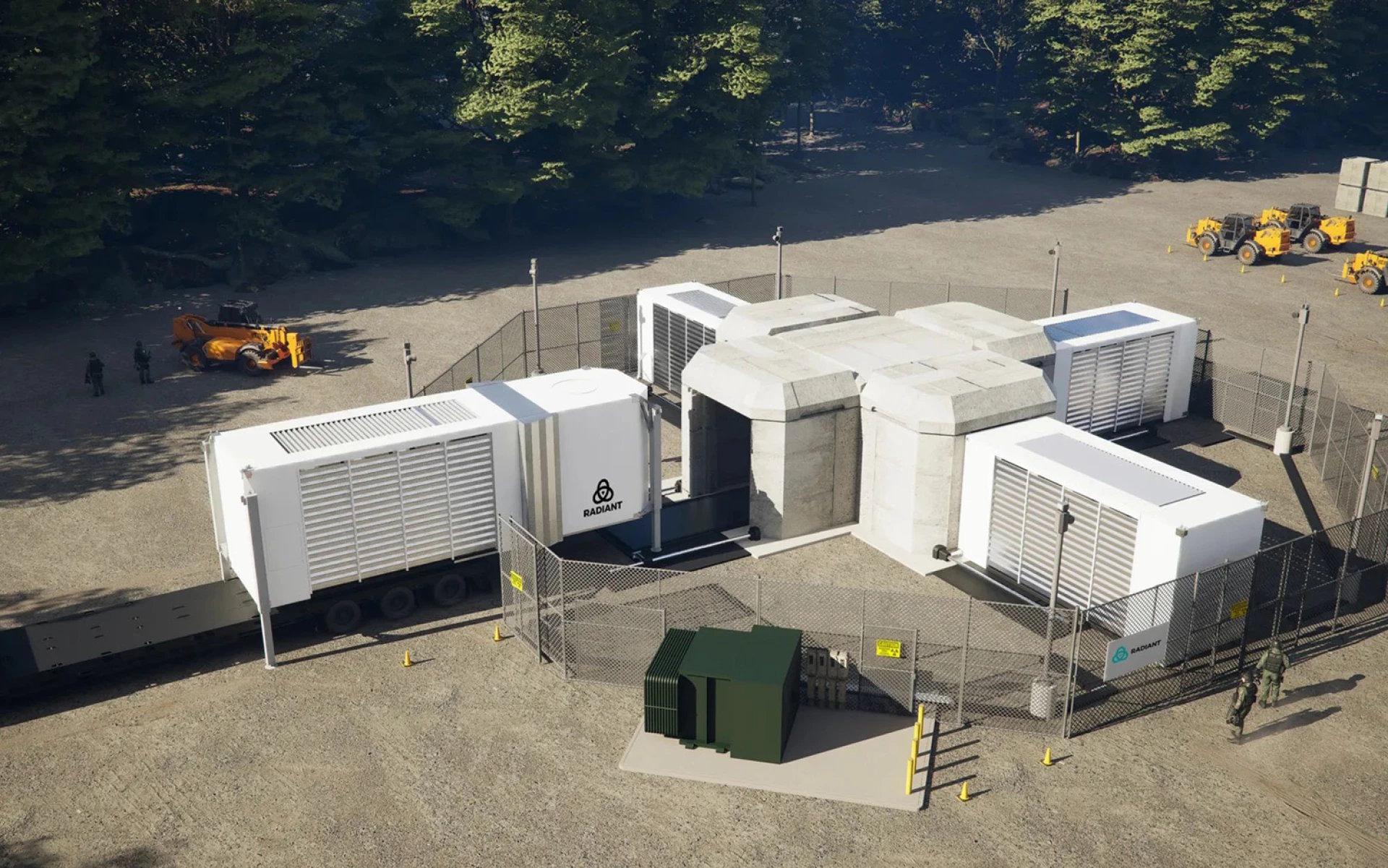 300 millions de dollars de plus pour des microréacteurs nucléaires : la nouvelle arme énergétique des data centers