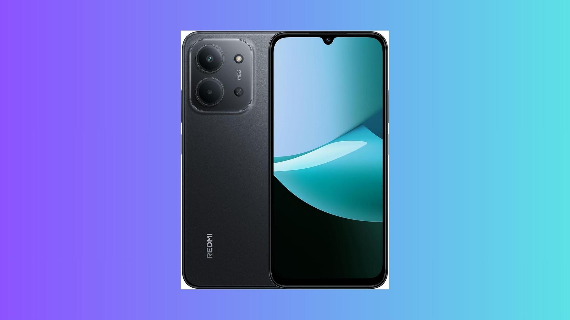 Le nouveau Redmi 15C et son écran géant 120Hz s'affiche à moins de 85 € !
