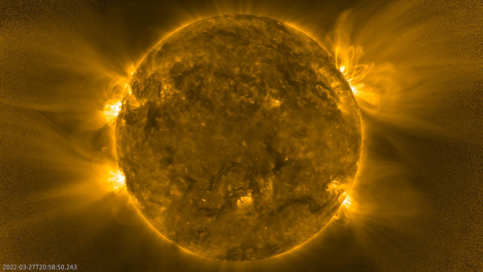 Un flux de matière « noire » prédit pour le Soleil existe bien !