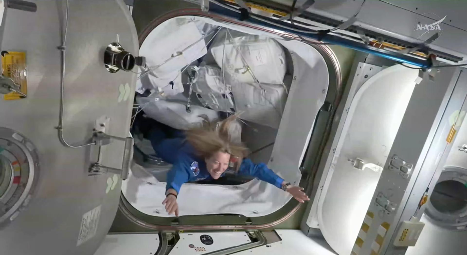 Sophie Adenot a rejoint la Station spatiale internationale pour une mission de 9 mois