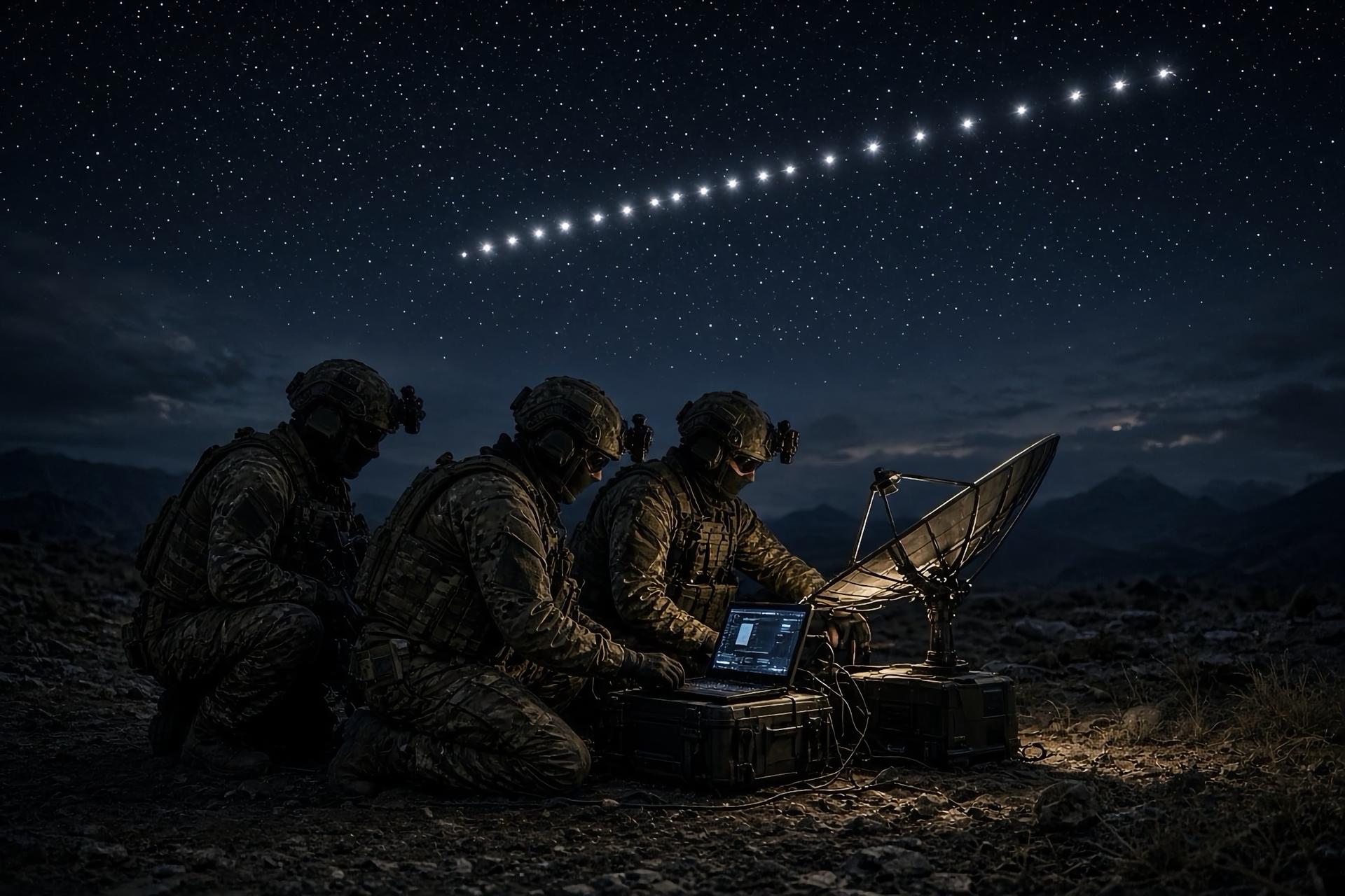 « Les satellites fonctionnent, mais les soldats ne reçoivent plus r...