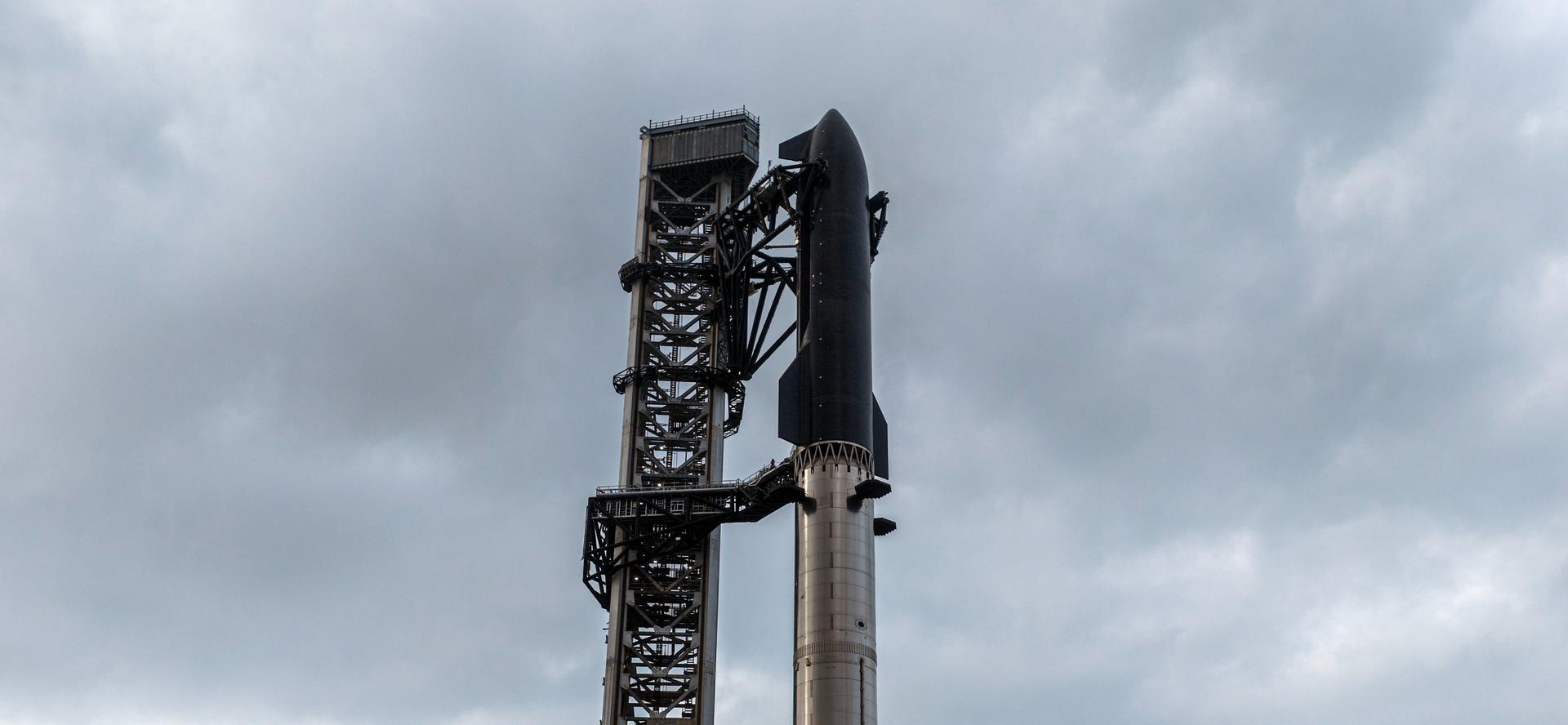 SpaceX va tenter un lancement sous haute tension avec la nouvelle version du Starship
