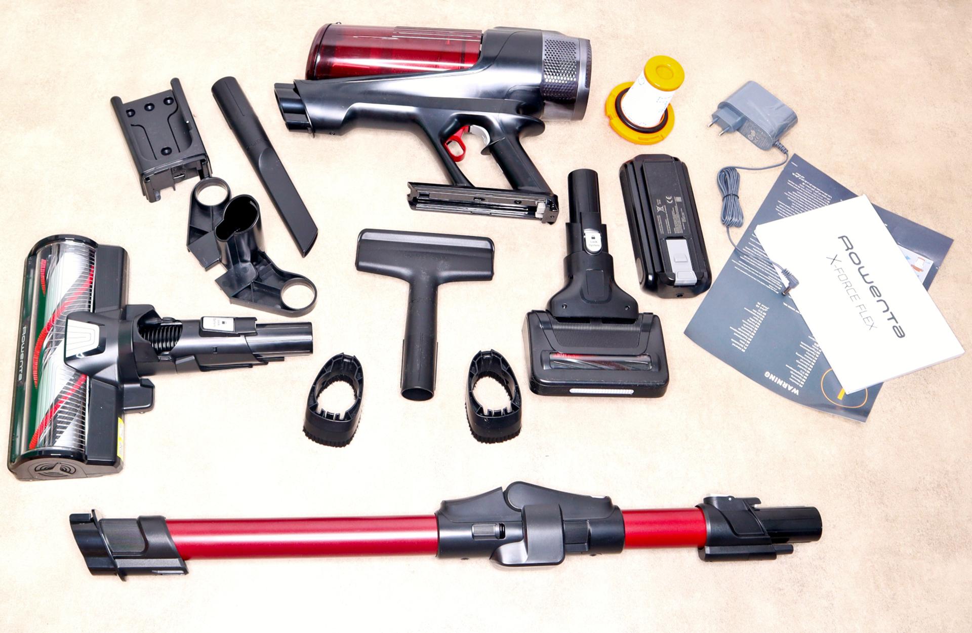 J’ai testé l’aspirateur Rowenta X-Force Flex 13.60 Kit complet animal - Test et avis