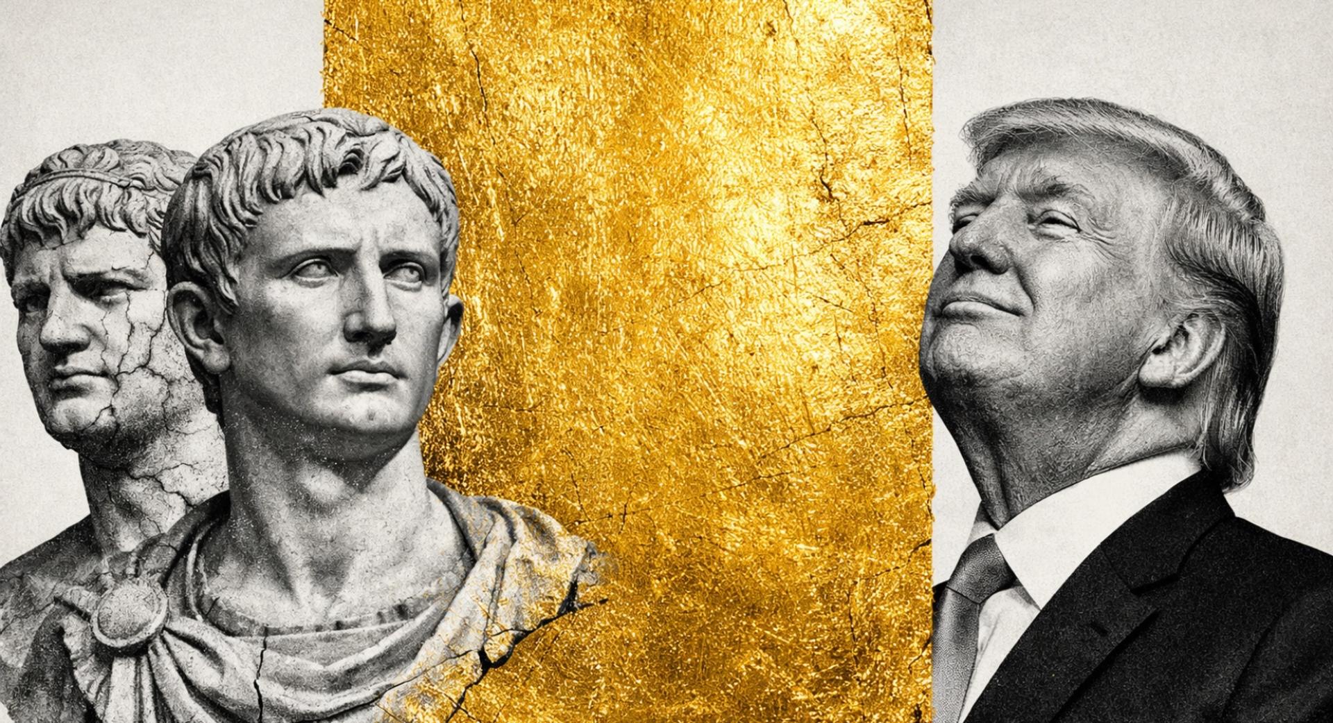 Palais dorés, pouvoir fragile : ce que la Rome antique nous apprend sur l’âge d’or de Trump