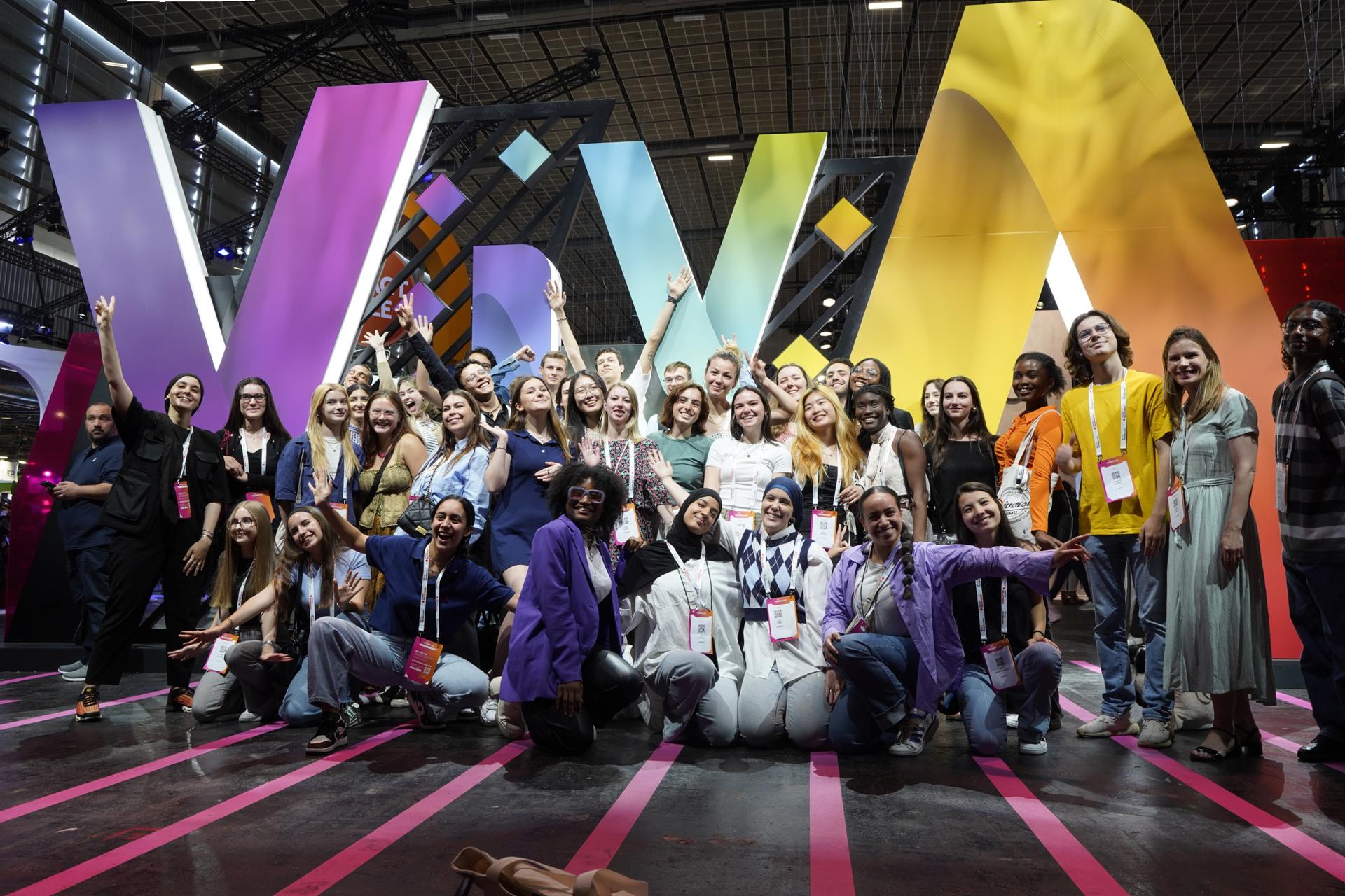 VivaTech ouvre ses portes à 10 000 future makers et à l'avenir