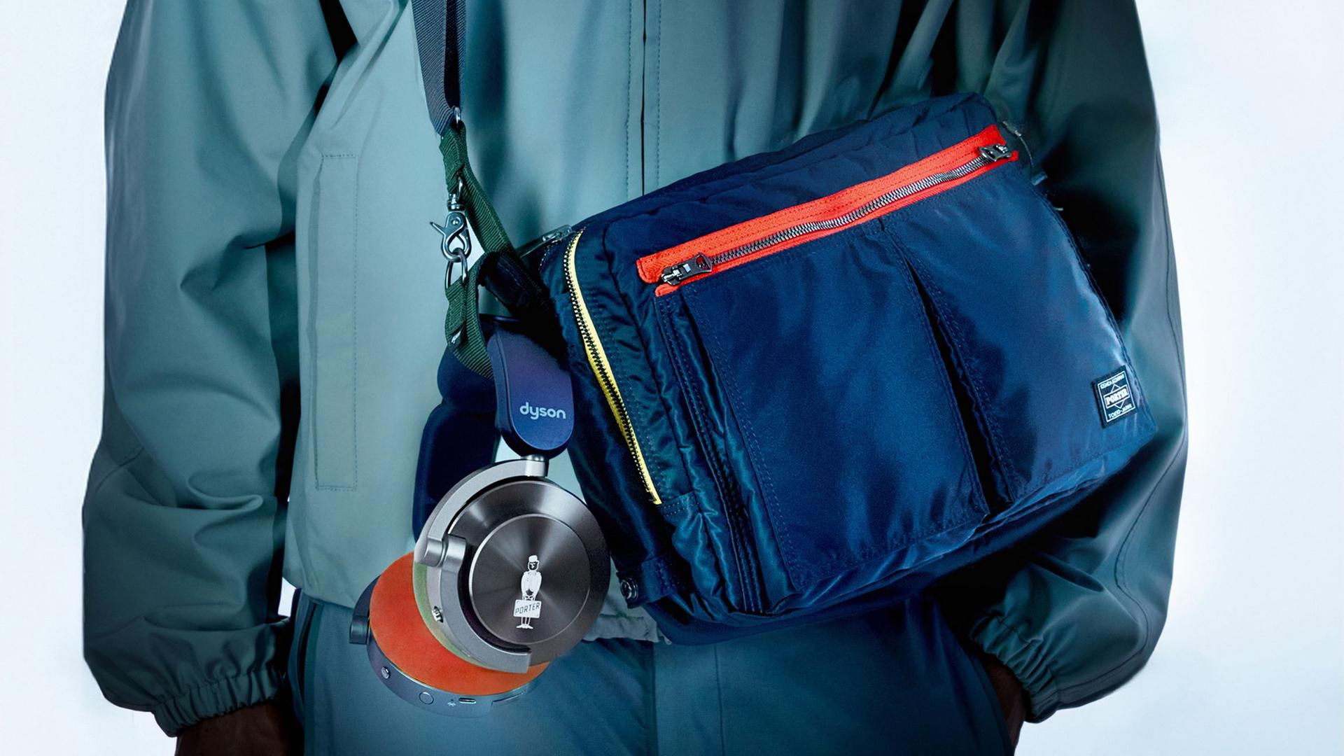 Dyson OnTrac x Porter : l'alliance surprenante entre haute technologie et artisanat japonais pour un casque hors norme