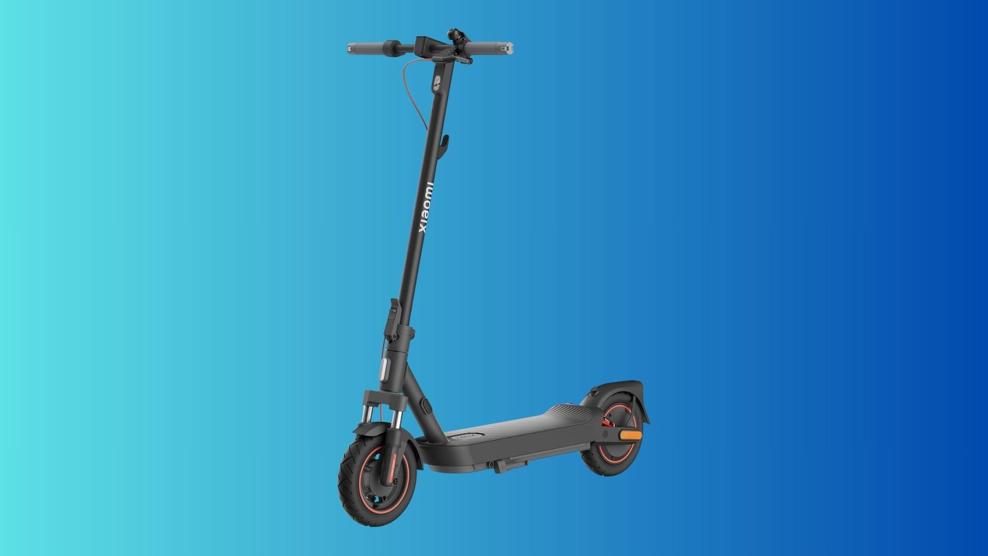 Exclusivité anniversaire : la surpuissante Xiaomi Electric Scooter 5 Max s'affiche avec une remise immédiate !