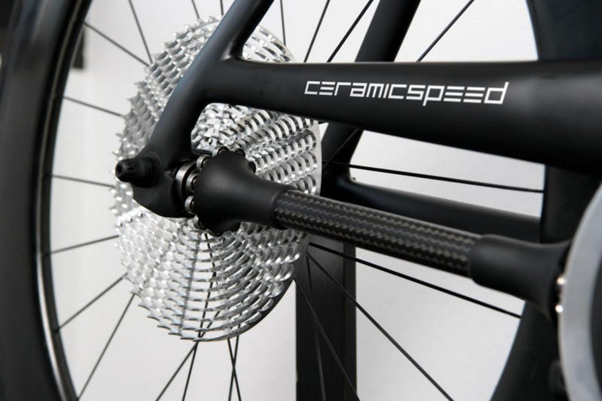 CeramicSpeed DrivEn : bient&ocirc;t des v&eacute;los sans cha&icirc;ne ni d&eacute;railleur ?