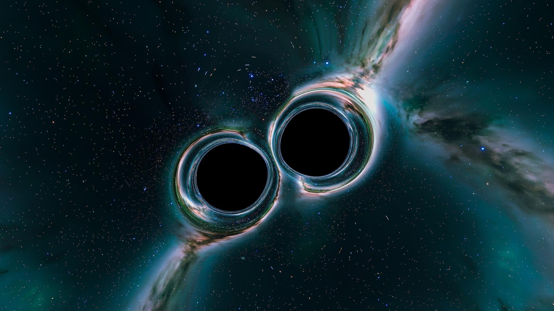 Surprise cosmique : une nouvelle famille de trous noirs géants émerge dans les ondes gravitationnelles
