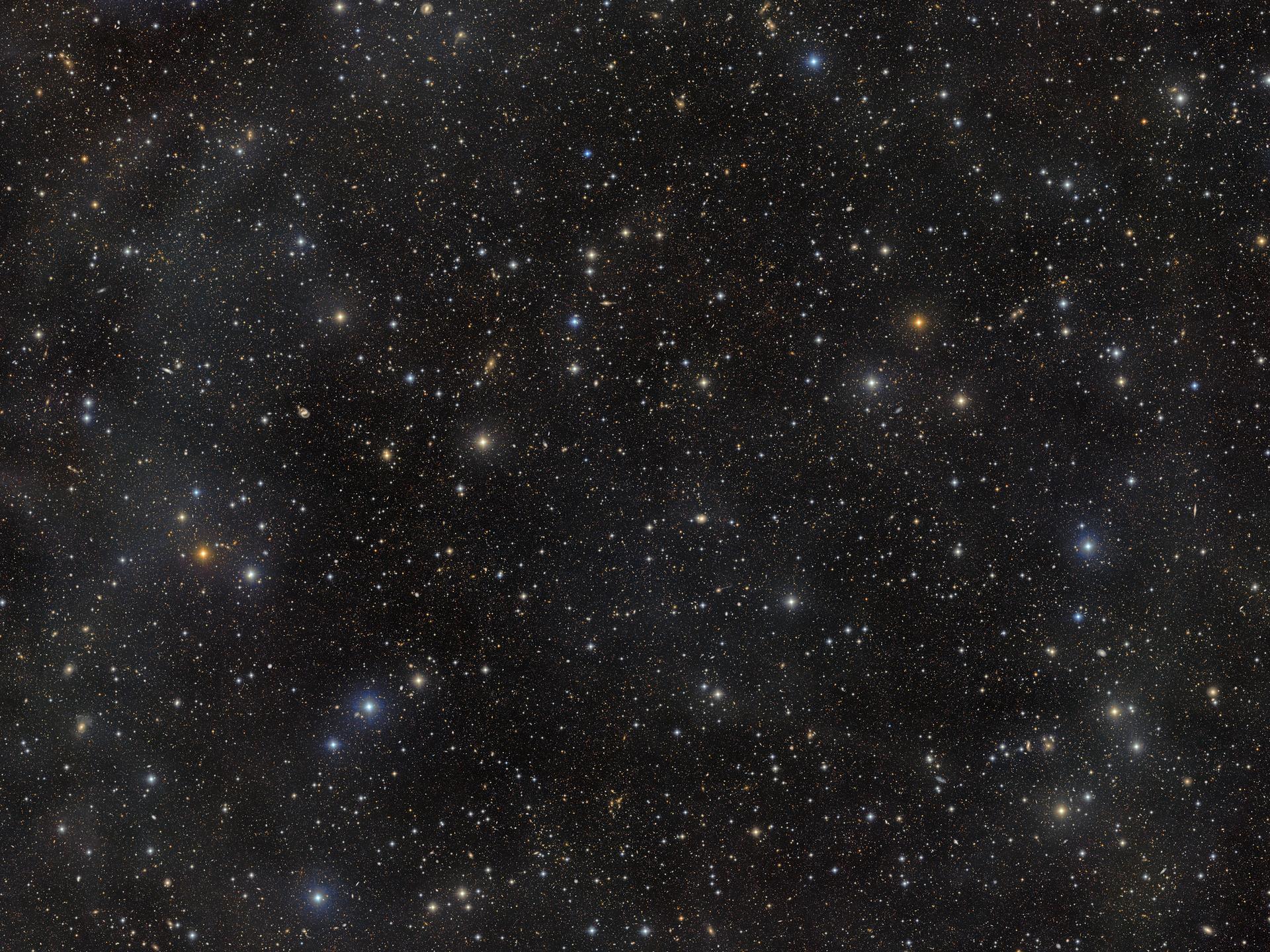 500 000 galaxies dans une seule image : le plus grand appareil photo du monde montre l’Univers comme jamais, et ce qui chang