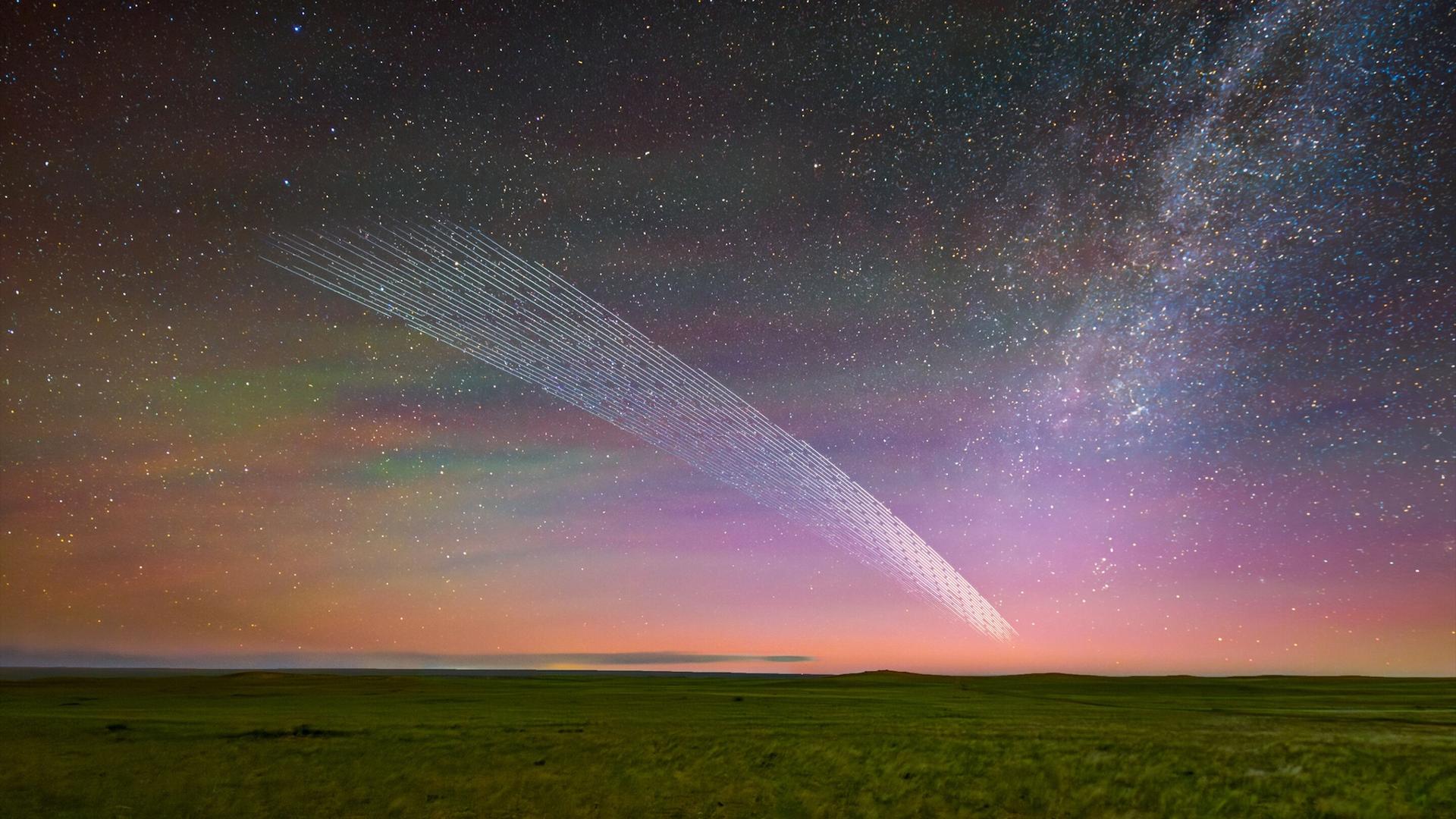 La photo de la semaine : ces images du ciel nocturne sont magnifiques… jusqu’à ce qu’on comprenne ce qu’elles montrent