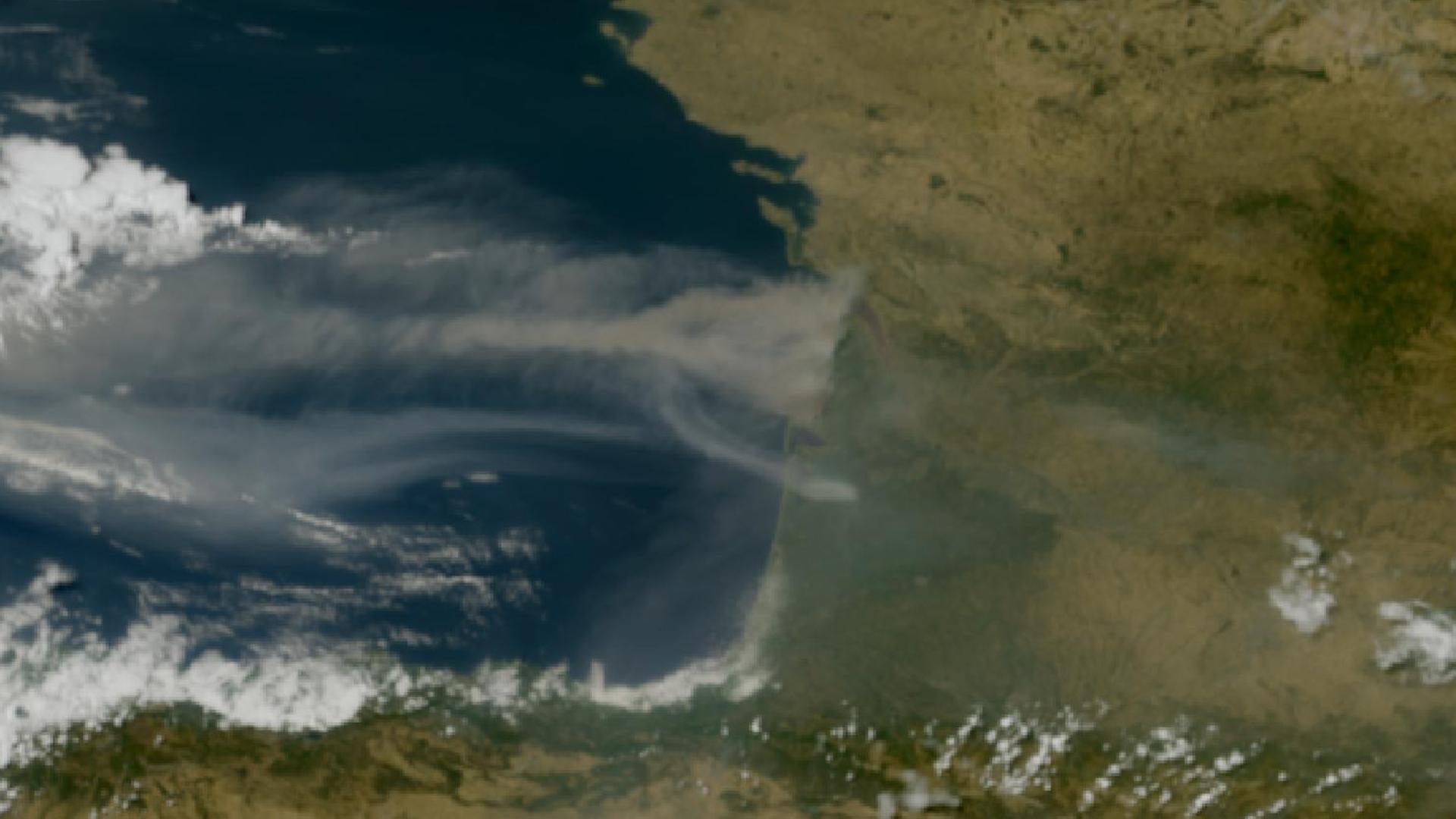 Incendies en Gironde et dans les Landes : ce que les satellites montrent est encore plus inquiétant