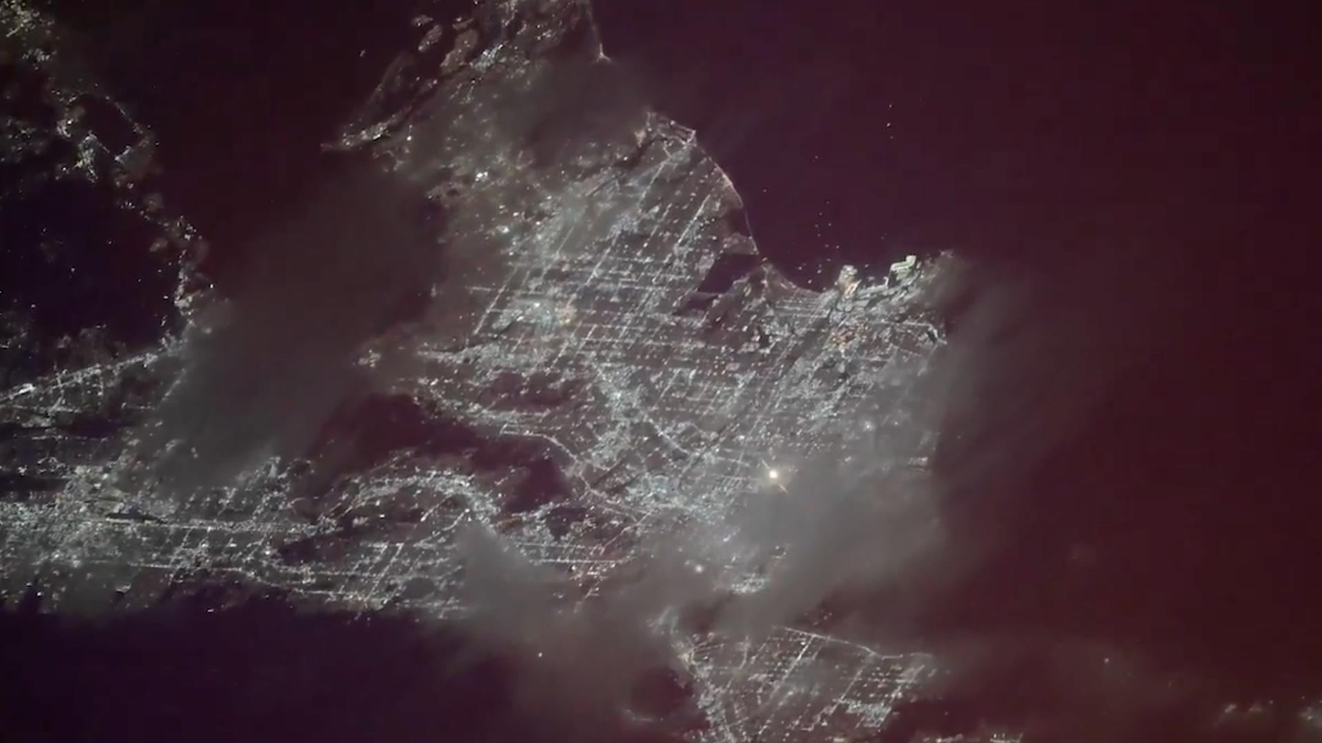 La photo de la semaine : la Nasa filme une pluie de lumières scintillantes sur Los Angeles !