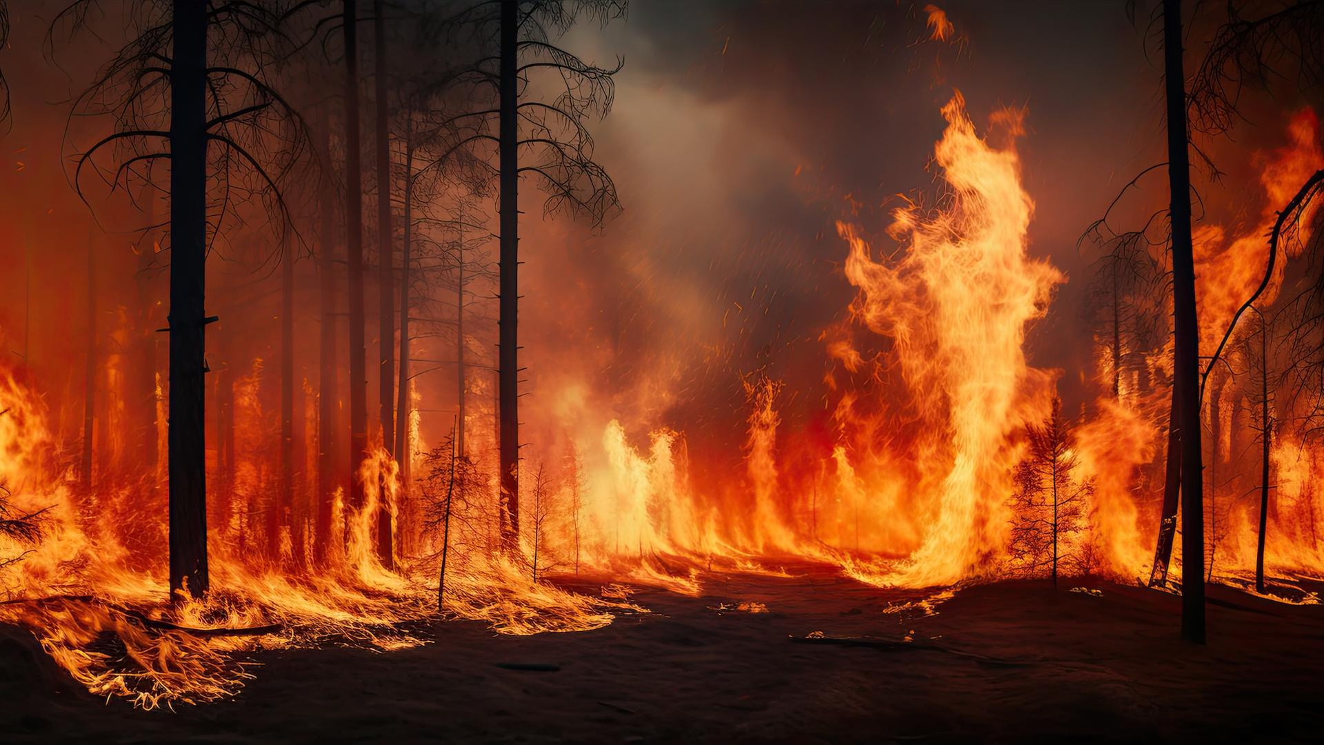 « 39 % de surface brûlée en plus chaque année » : les modèles révèlent ce qui attend l’Europe même sous les +2 °C !