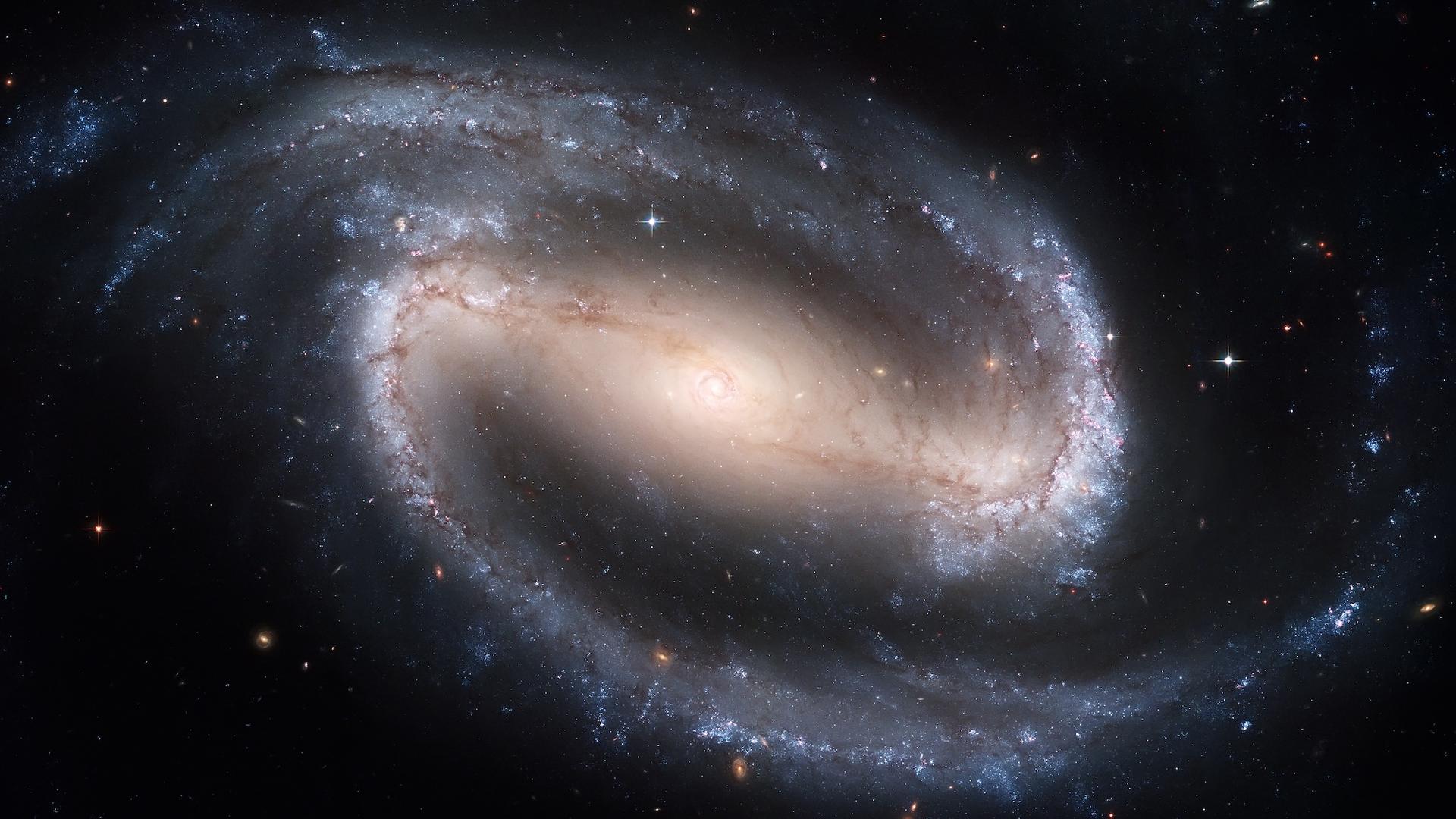 Le télescope James-Webb observe une galaxie qui ressemble à la nôtre et qui n’aurait pas dû exister si tôt !