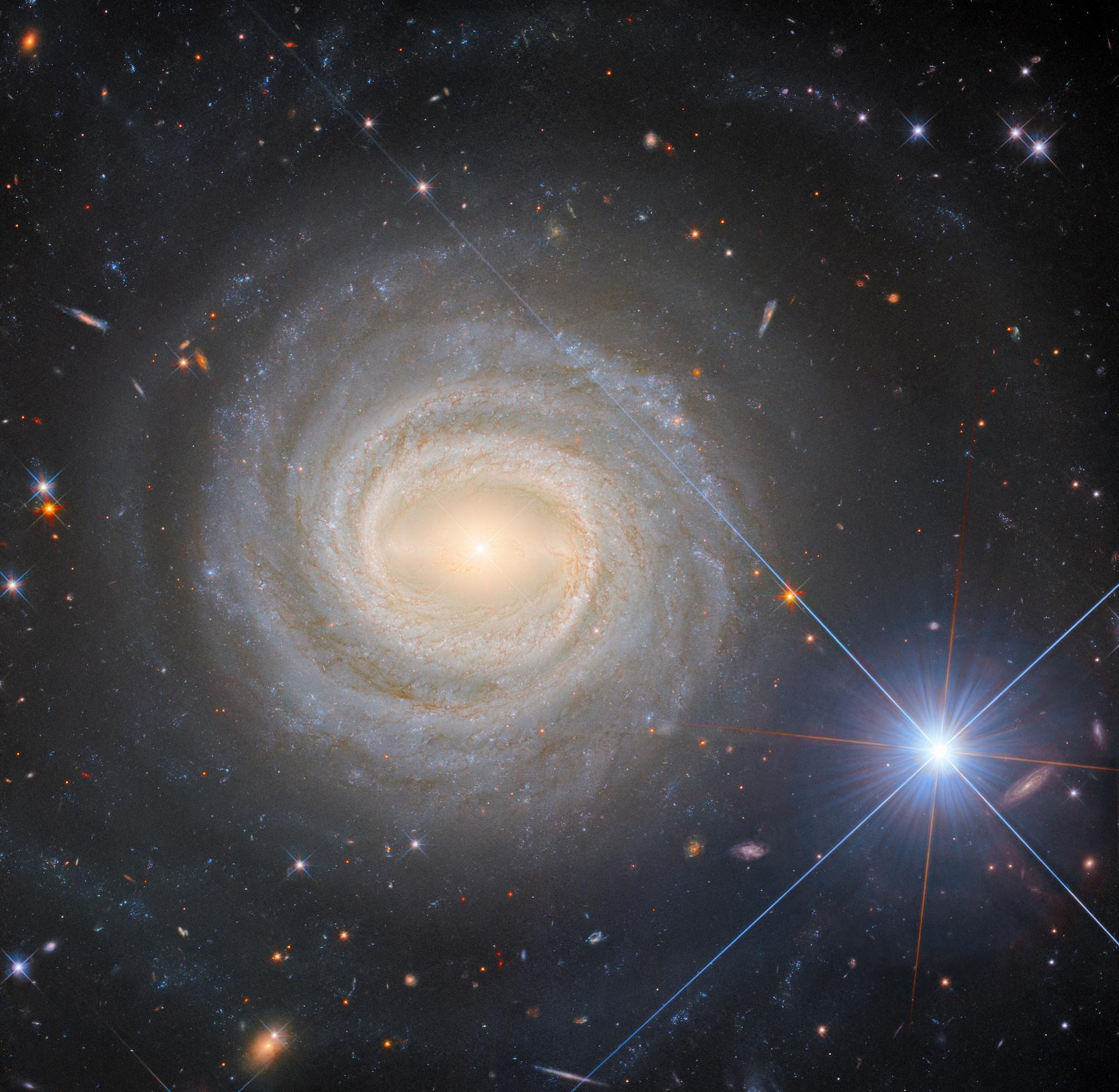 NGC 3783 : ce que des astronomes ont vu au cœur de cette galaxie « parfaite » dépasse leur entendement