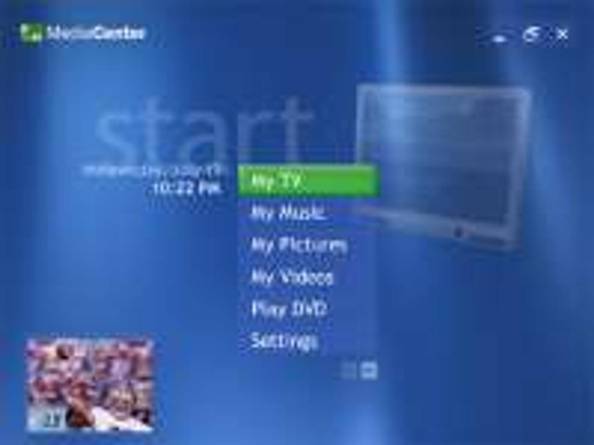 Windows XP Media Center Edition dévoilé