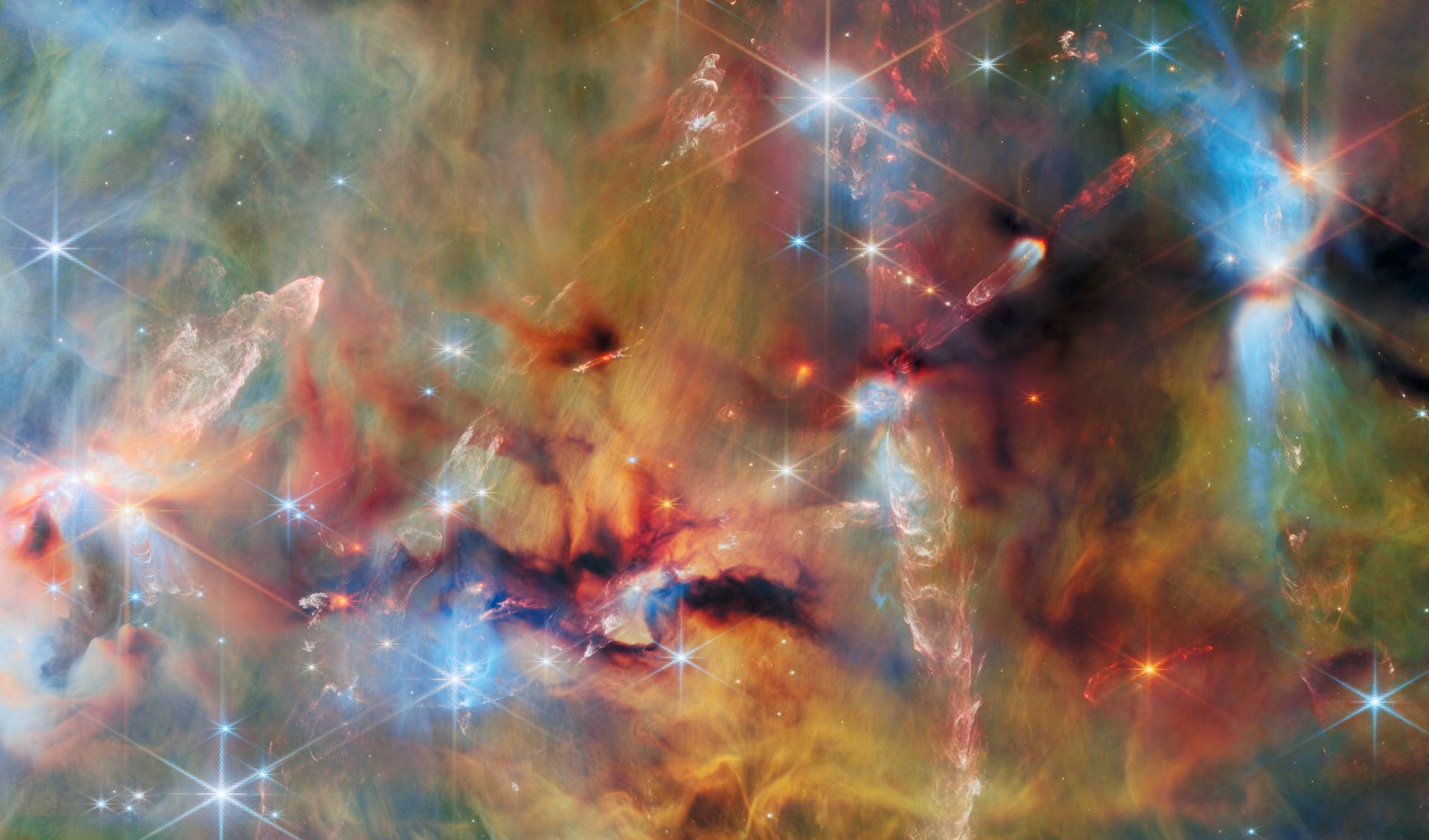 La photo de la semaine : le télescope James-Webb perce les nuages d’Orion et révèle un spectacle sidérant