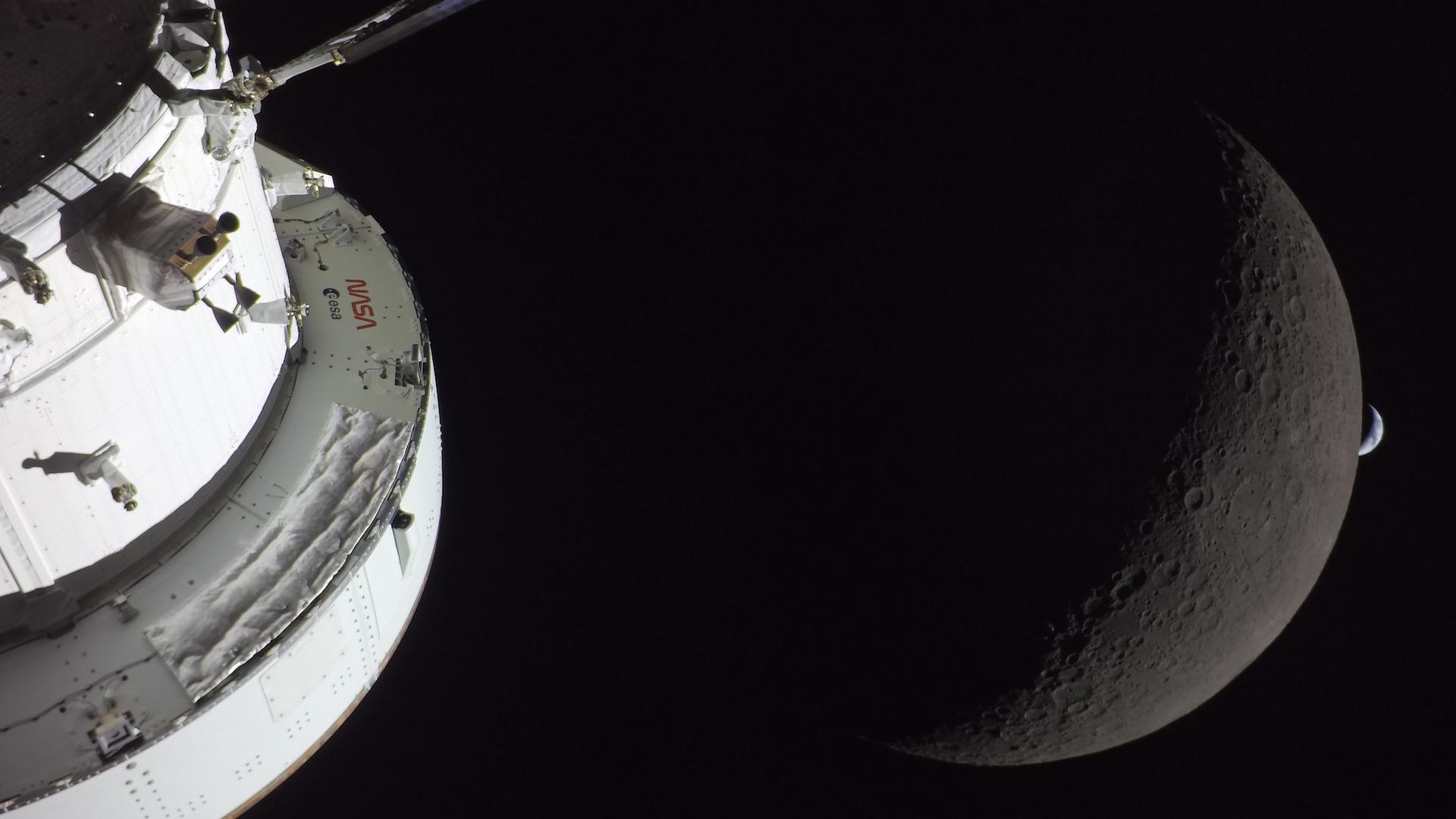 Artemis II : la Nasa dévoile des images à couper le souffle et d’autres que vous ne verrez pas partout