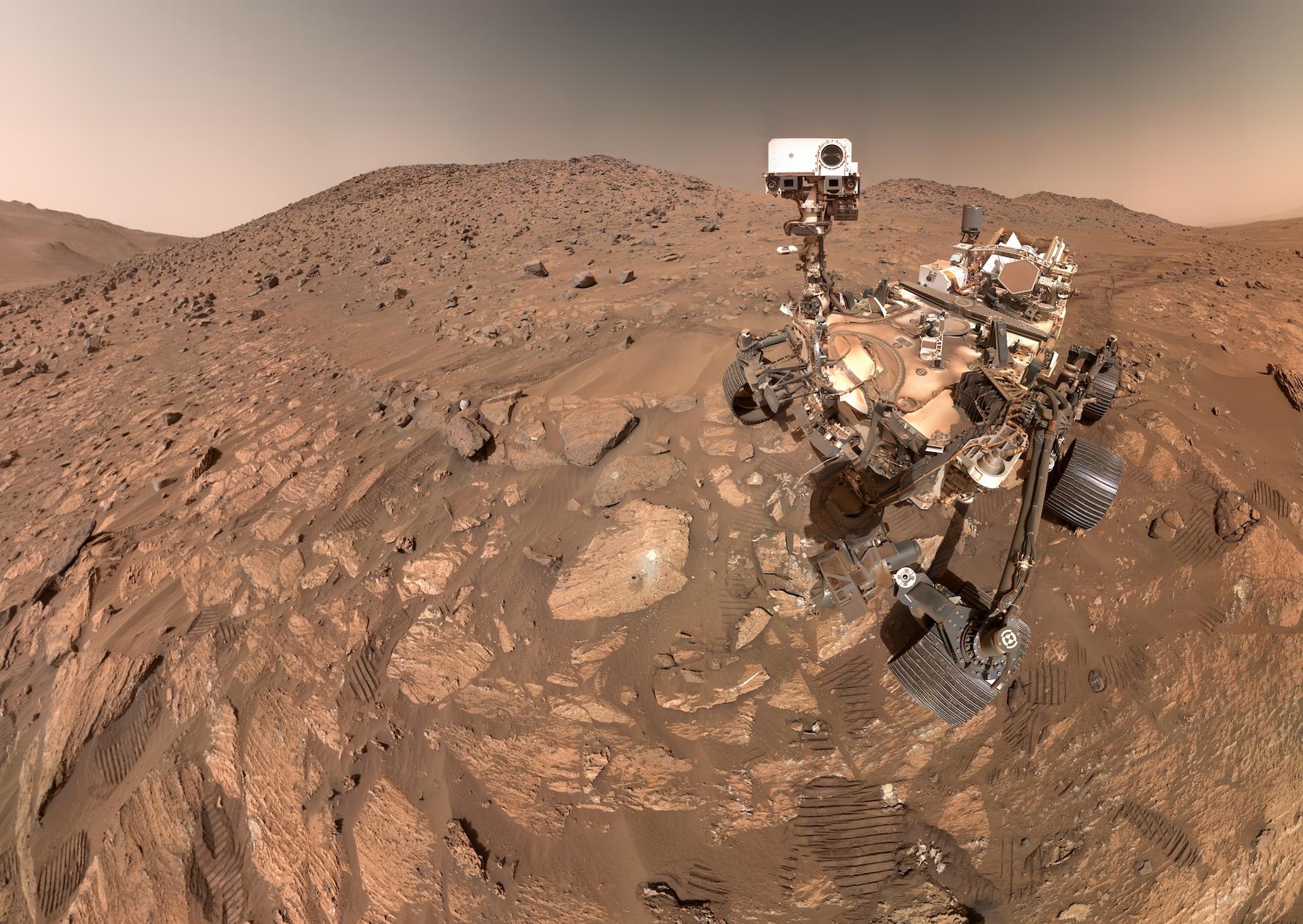 Vie extraterrestre : un rover de la Nasa révèle sur Mars une brique essentielle de la vie