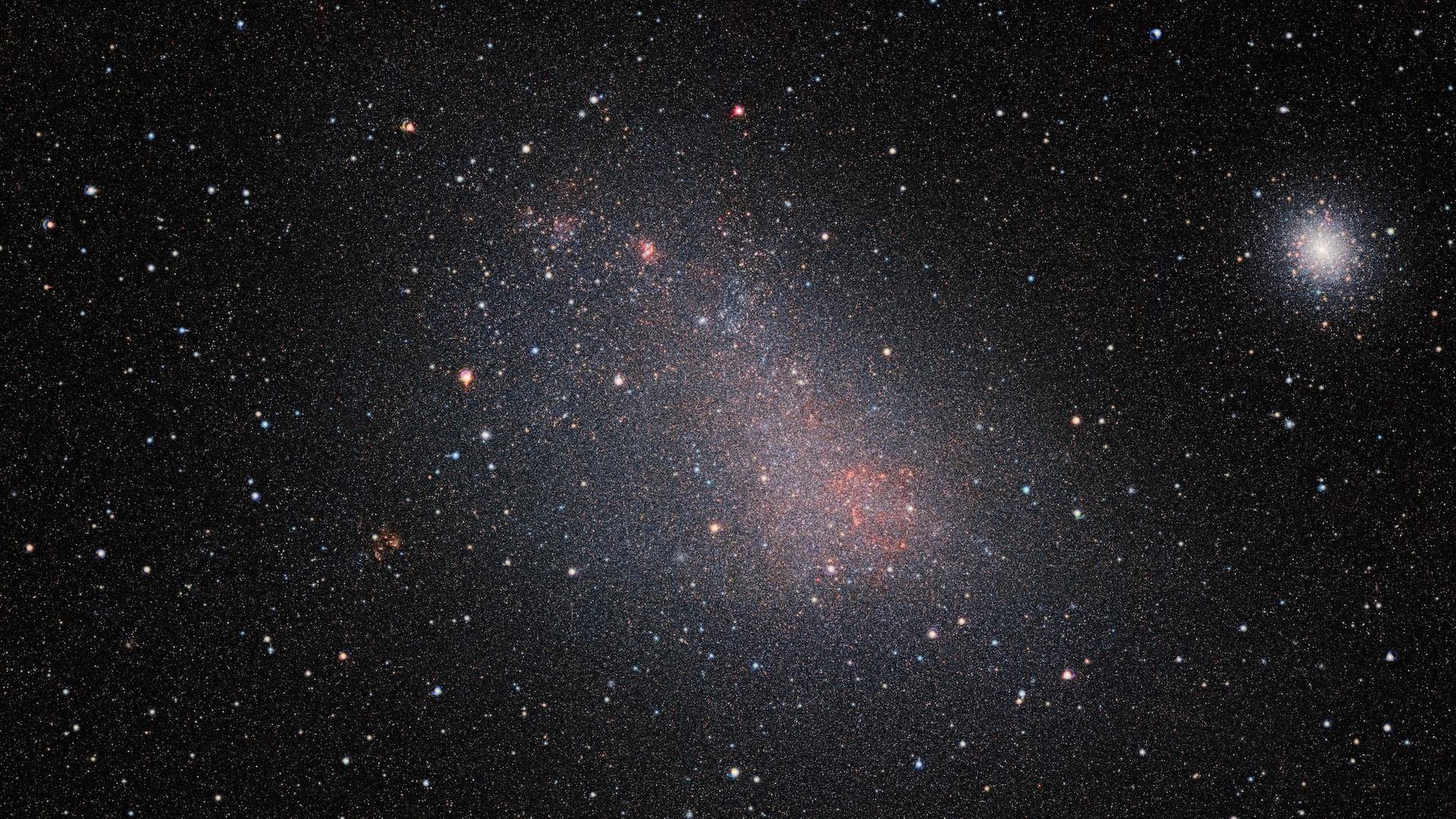 « Nous assistons à la transformation d’une galaxie en direct » : cette galaxie voisine cache un choc colossal