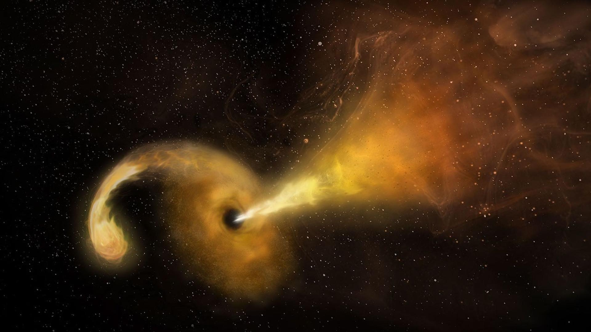 Sont-ils partout sans qu’on les voie ? La Nasa a découvert un méga trou noir « orphelin » là où personne ne l’attendait