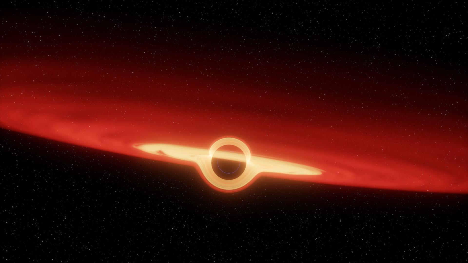 Les astronomes pensent enfin savoir ce que sont les « points rouges » repérés par le télescope James-Webb