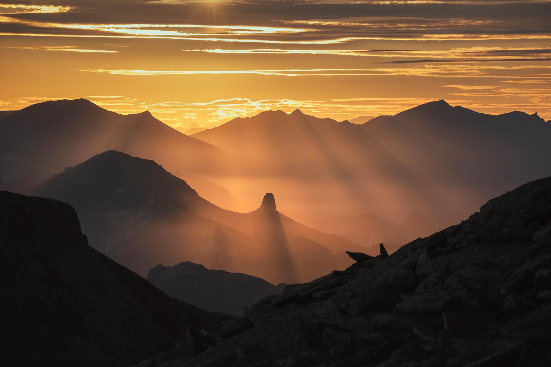 De la Castille aux Pyrénées : nuages et lumière à Gormaz et au col d’Aubisque