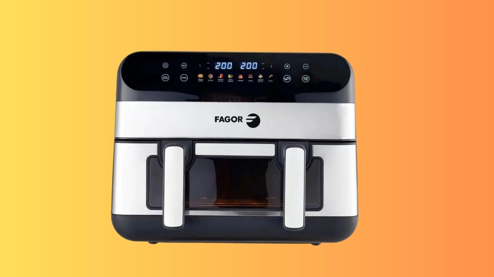 Promotion limitée : adoptez la cuisine saine avec le airfryer FAGOR à 69,99 € seulement !