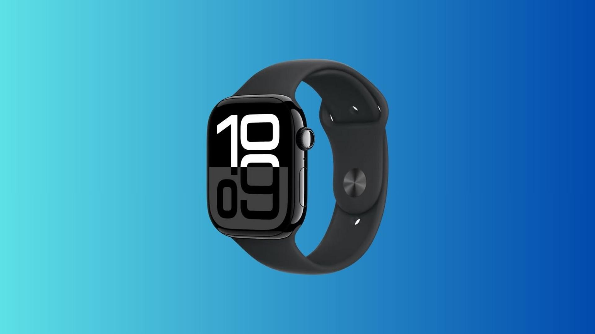 Une montre qui veille sur vous, une offre qui vous fait du bien : Apple Watch Series 10 à -14% !