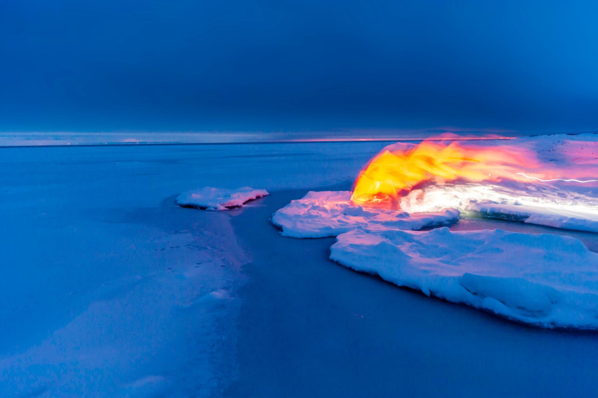 Les scientifiques alertent : l’Arctique pourrait bientôt brûler de l’intérieur