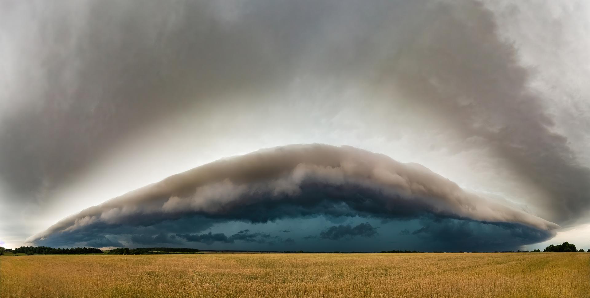 Le jour où deux orages de grêles se sont rencontrés au pire endroit possible et provoqué 1 milliard de dollars de dégâts