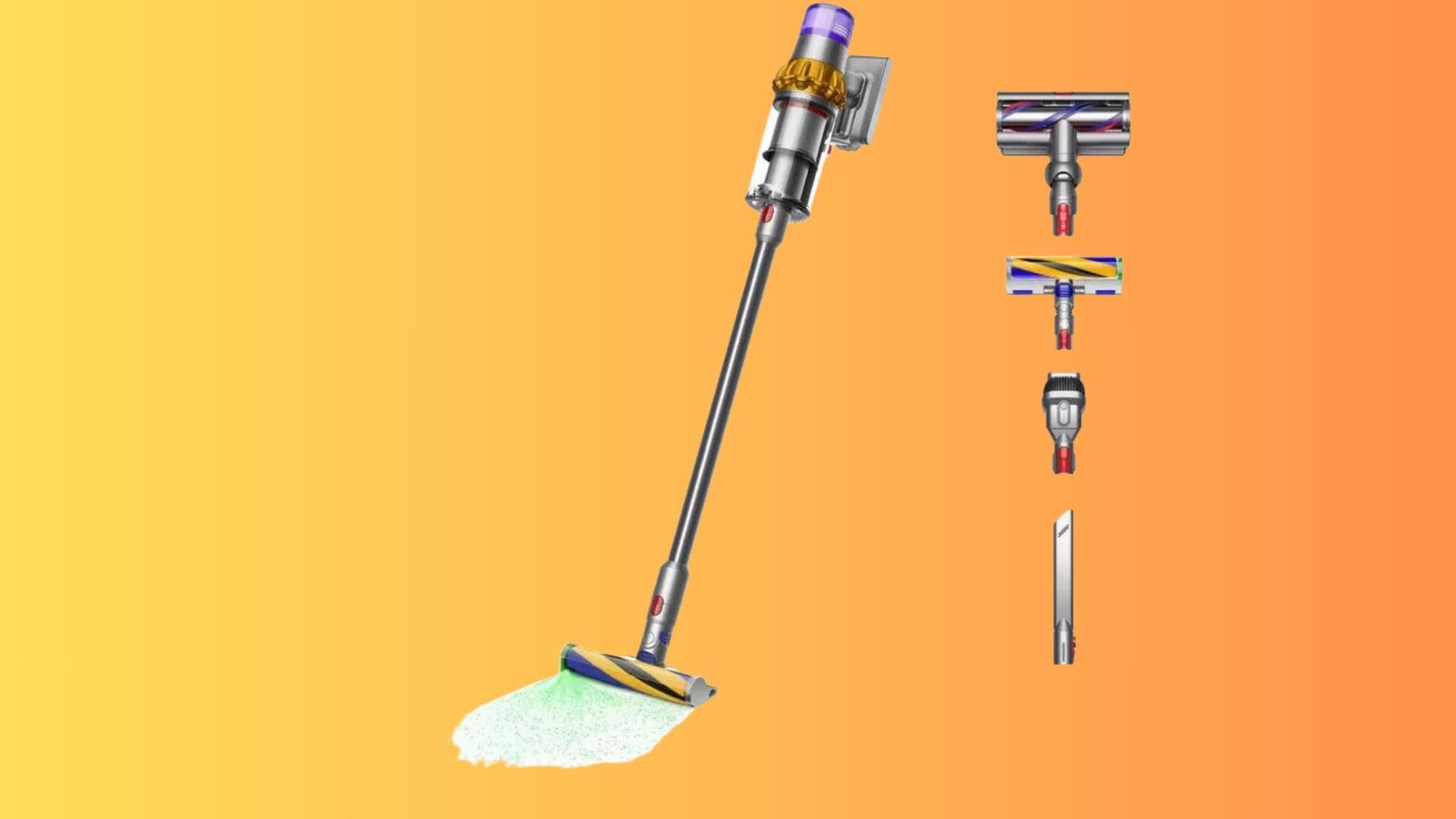 Dyson V15 Detect Absolute : cet aspirateur balai est plébiscité chez Cdiscount durant les soldes