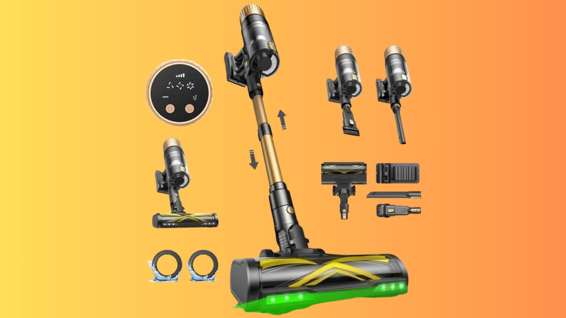 Fin des soldes : l’aspirateur balai sans fil Ultenic U15 passe à moins de 100 €