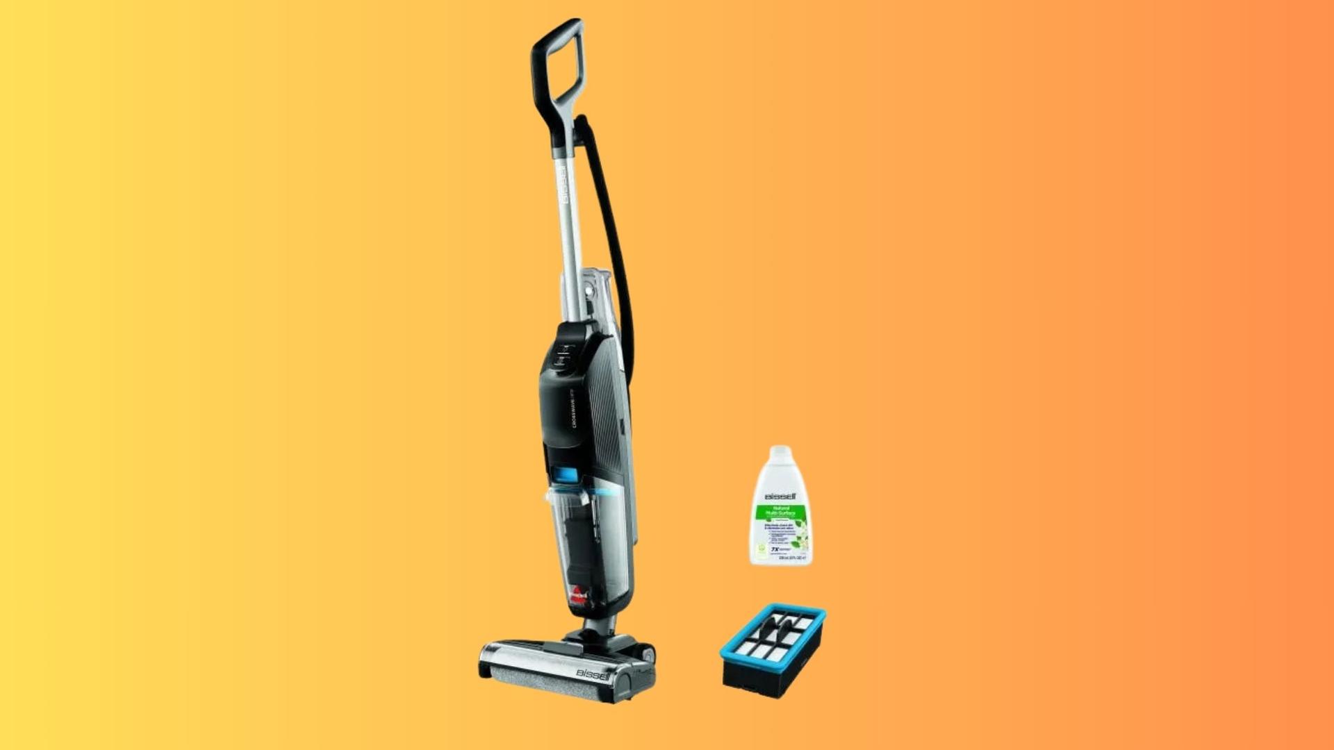 Cdiscount baisse de 80 € le prix de cet aspirateur balai Bissel CrossWave incontournable