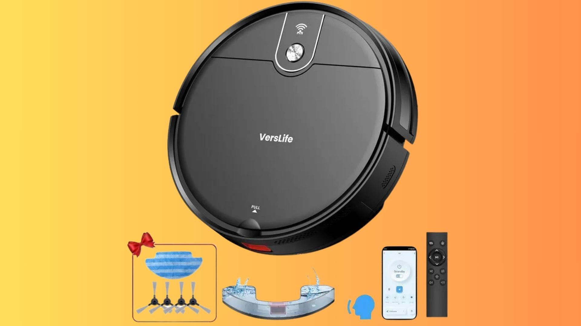 Un aspirateur robot laveur 2-en-1 à moins de 100 € ? Voici l’offre à ne pas manquer