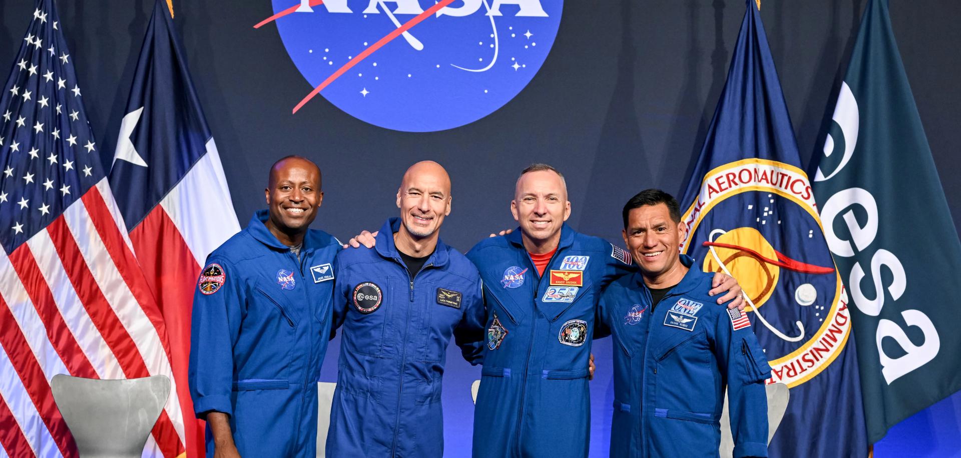 Artemis III : derrière la nomination de l'astronaute italien Luca Parmitano, ce que la Nasa ne dit pas vraiment