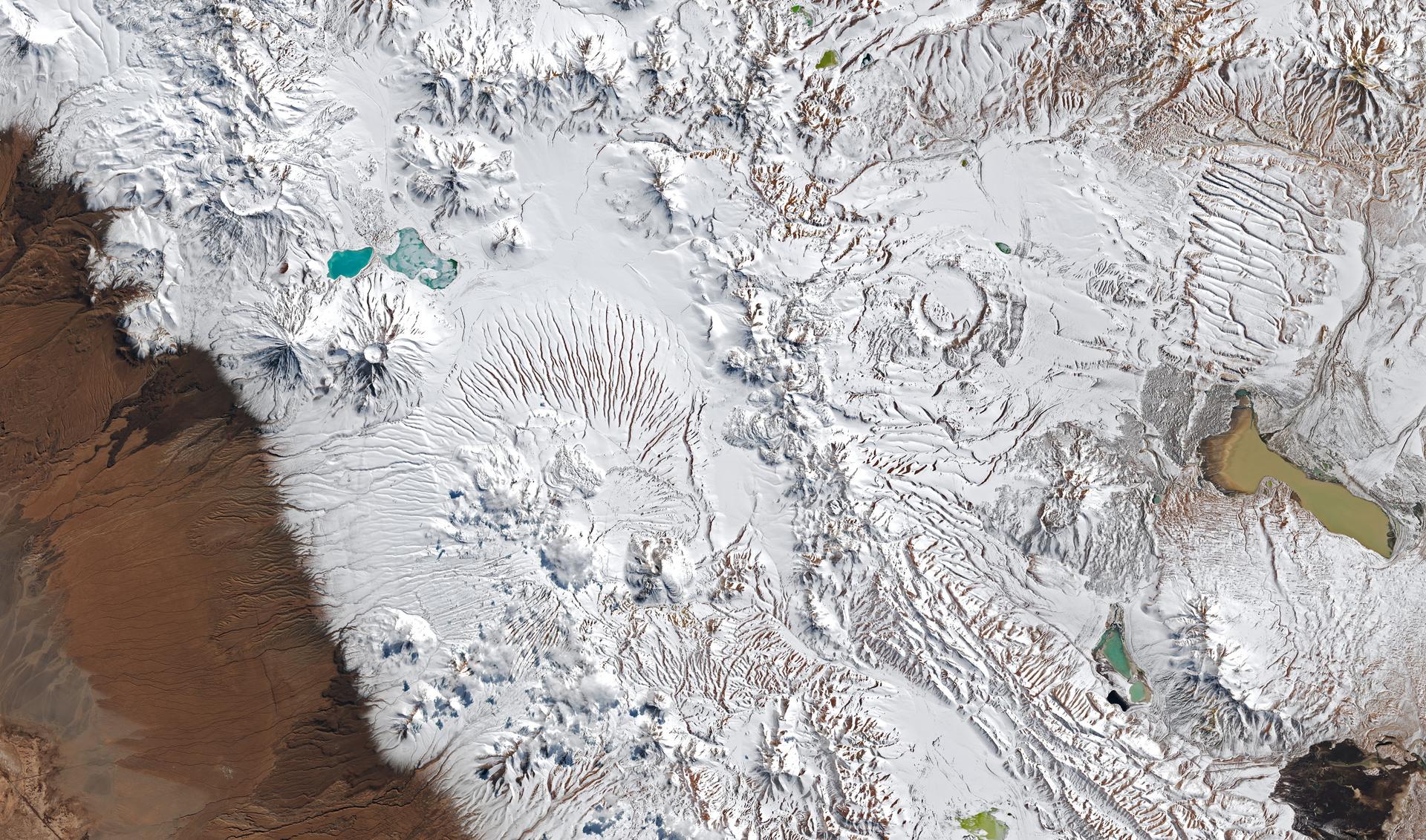 La Nasa révèle le désert le plus aride du monde sous la neige : El Niño est-il en train de tout bouleverser ?
